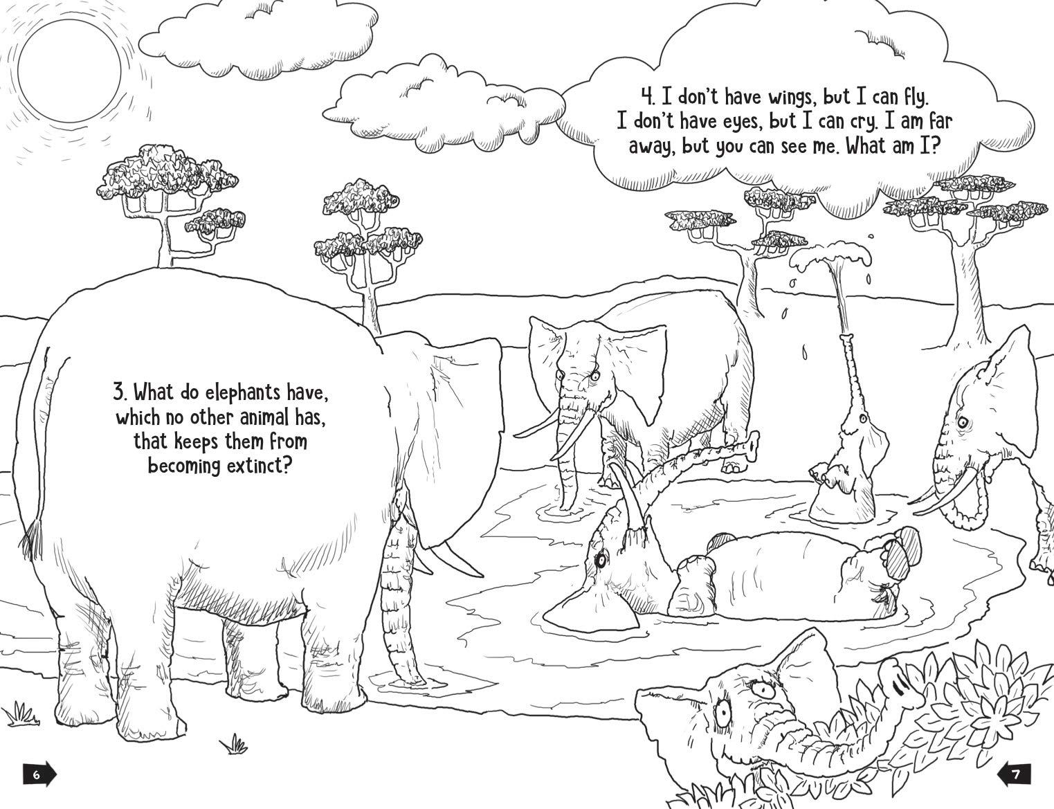 The Kids’ Book of Awesome Riddles: More than 150 brain teasers for kids and their families