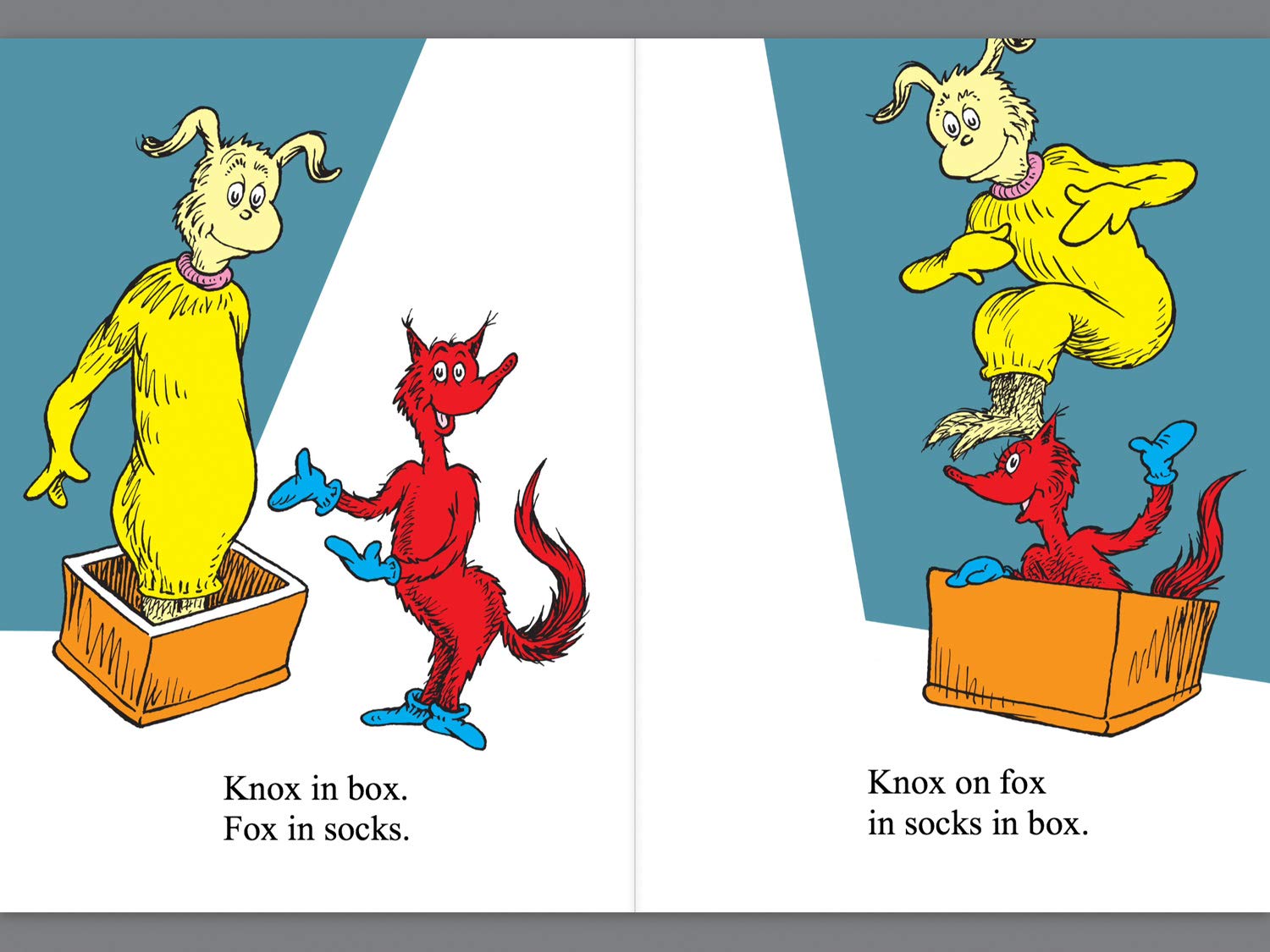 Fox in Socks: Dr. Seuss