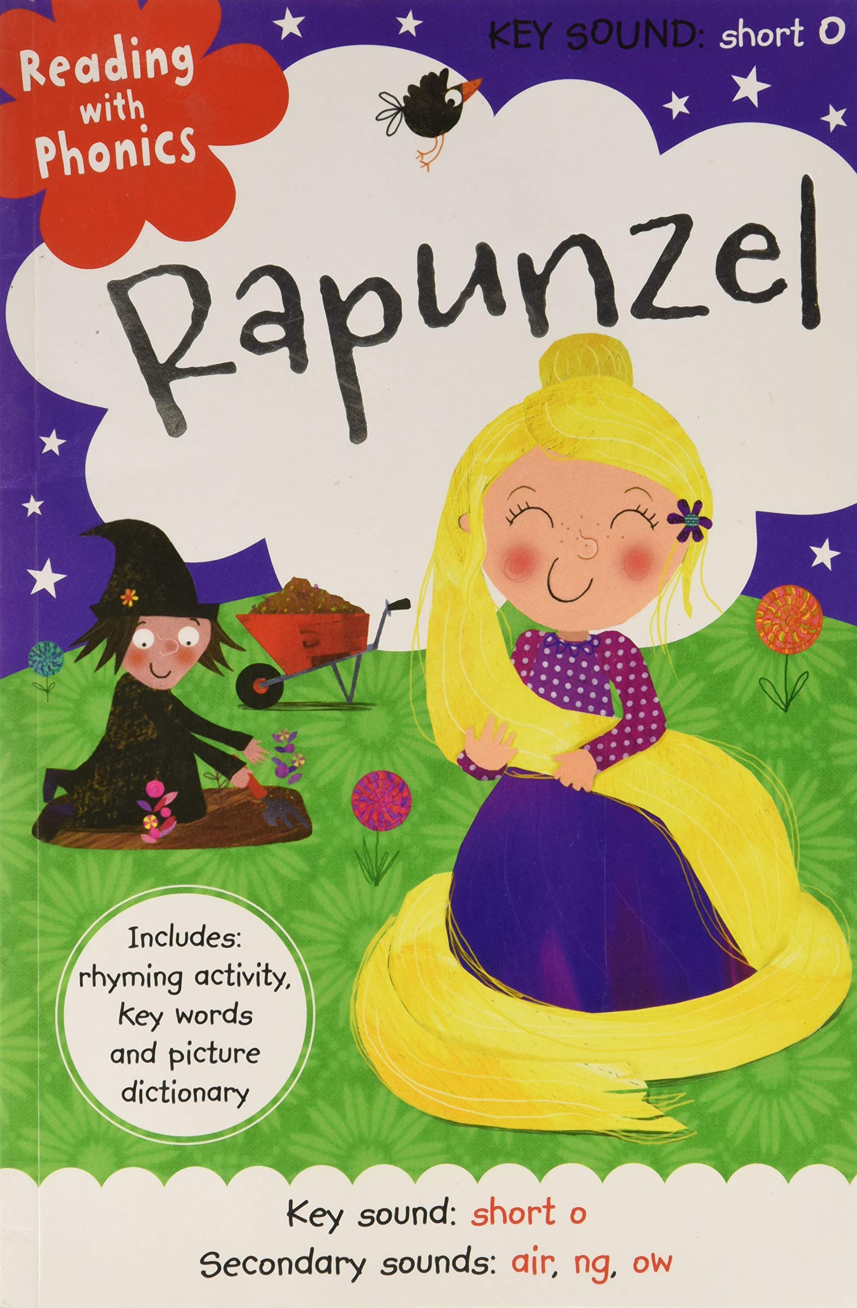 Reading With Phonics: Rapunzel
