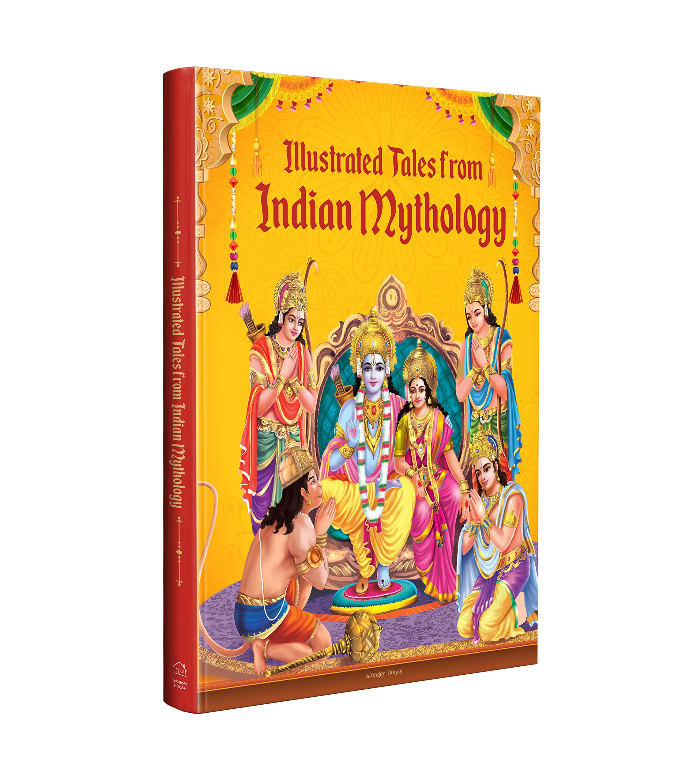 Illustrated Tales From Indian Mythology