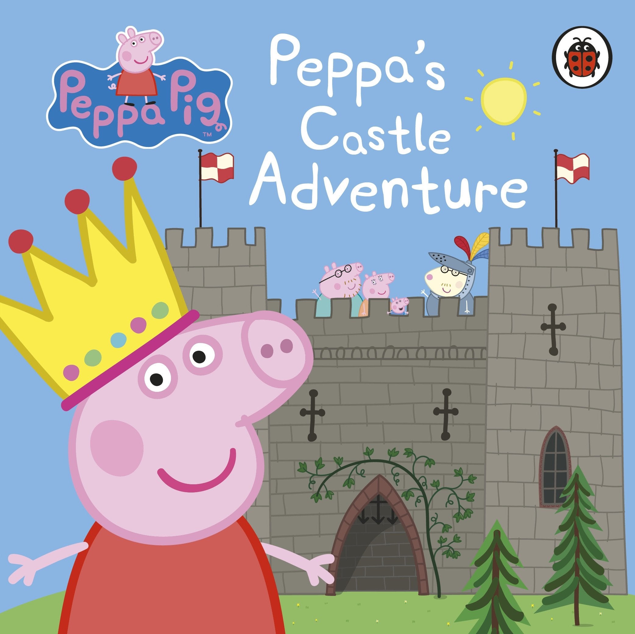 Peppa Pig: Peppas Castle Adventure: My First Storybook