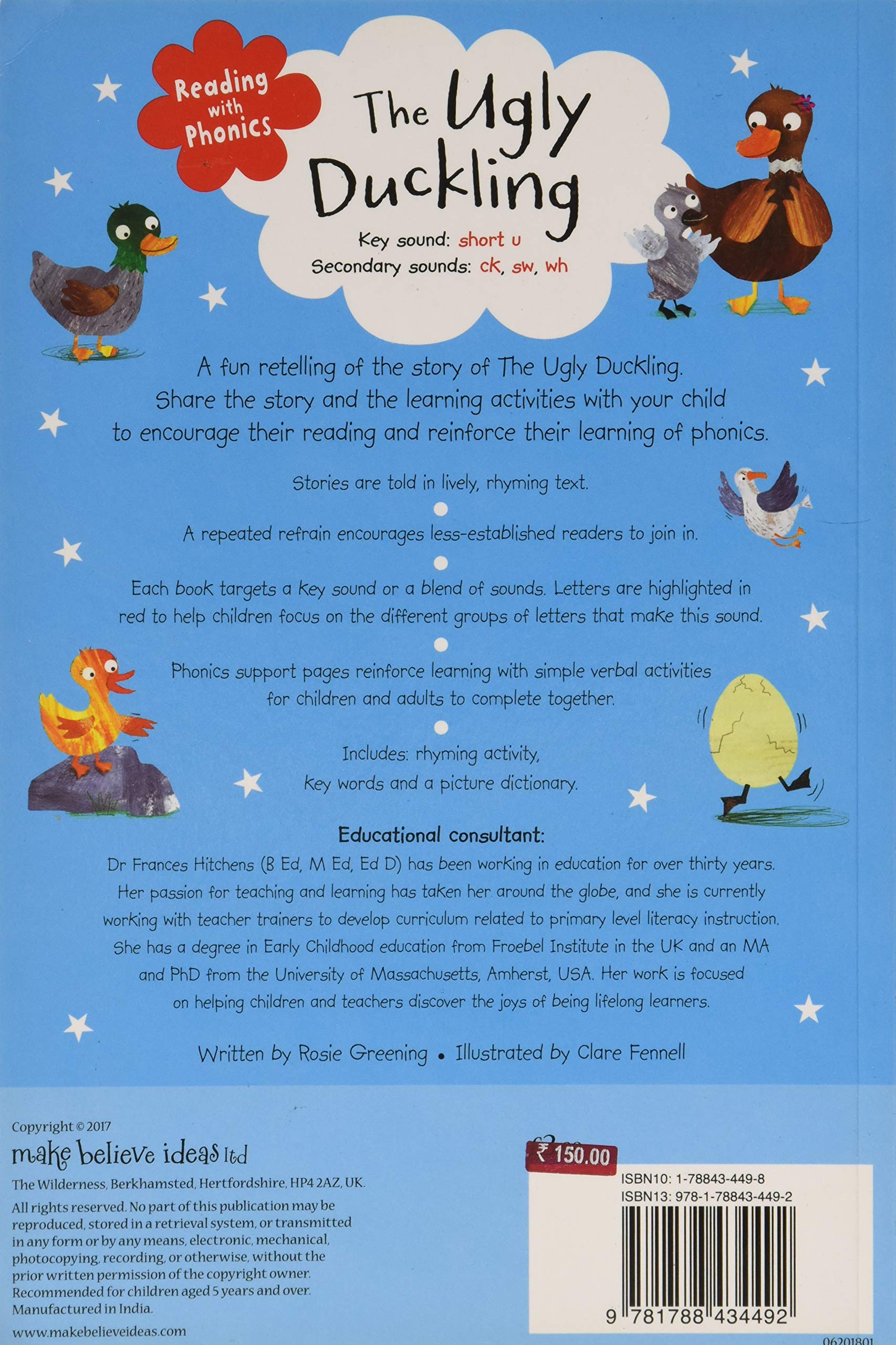Reading With Phonics: The Ugly Duckling