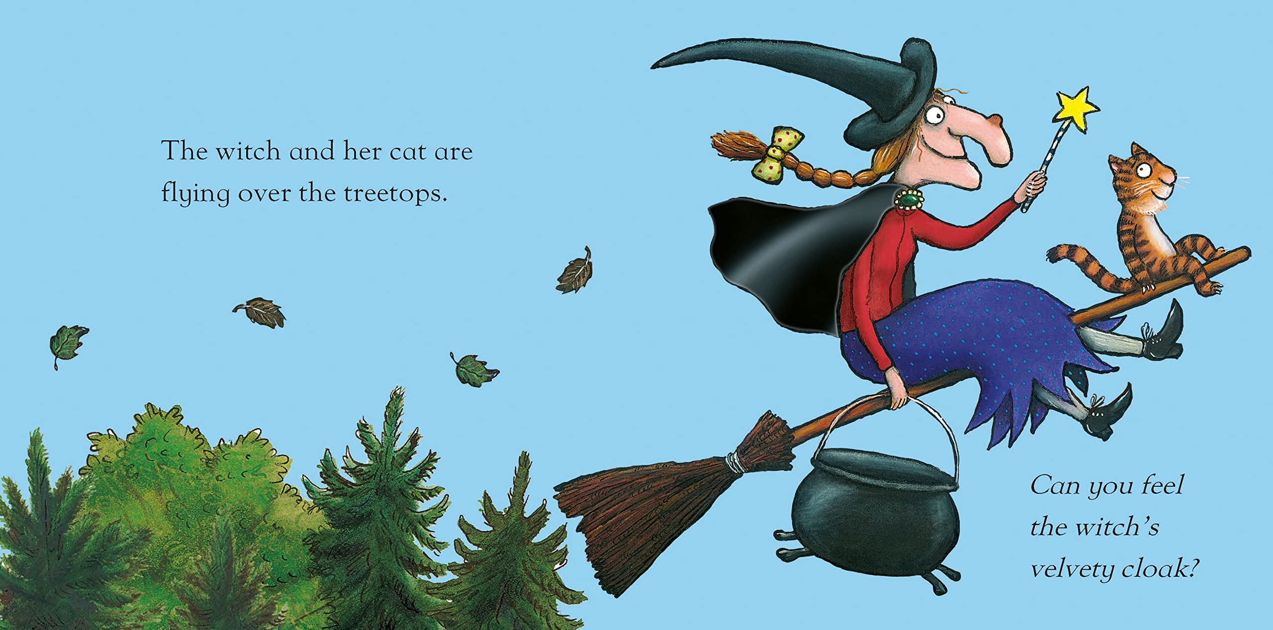 Room on the Broom Touch and Feel