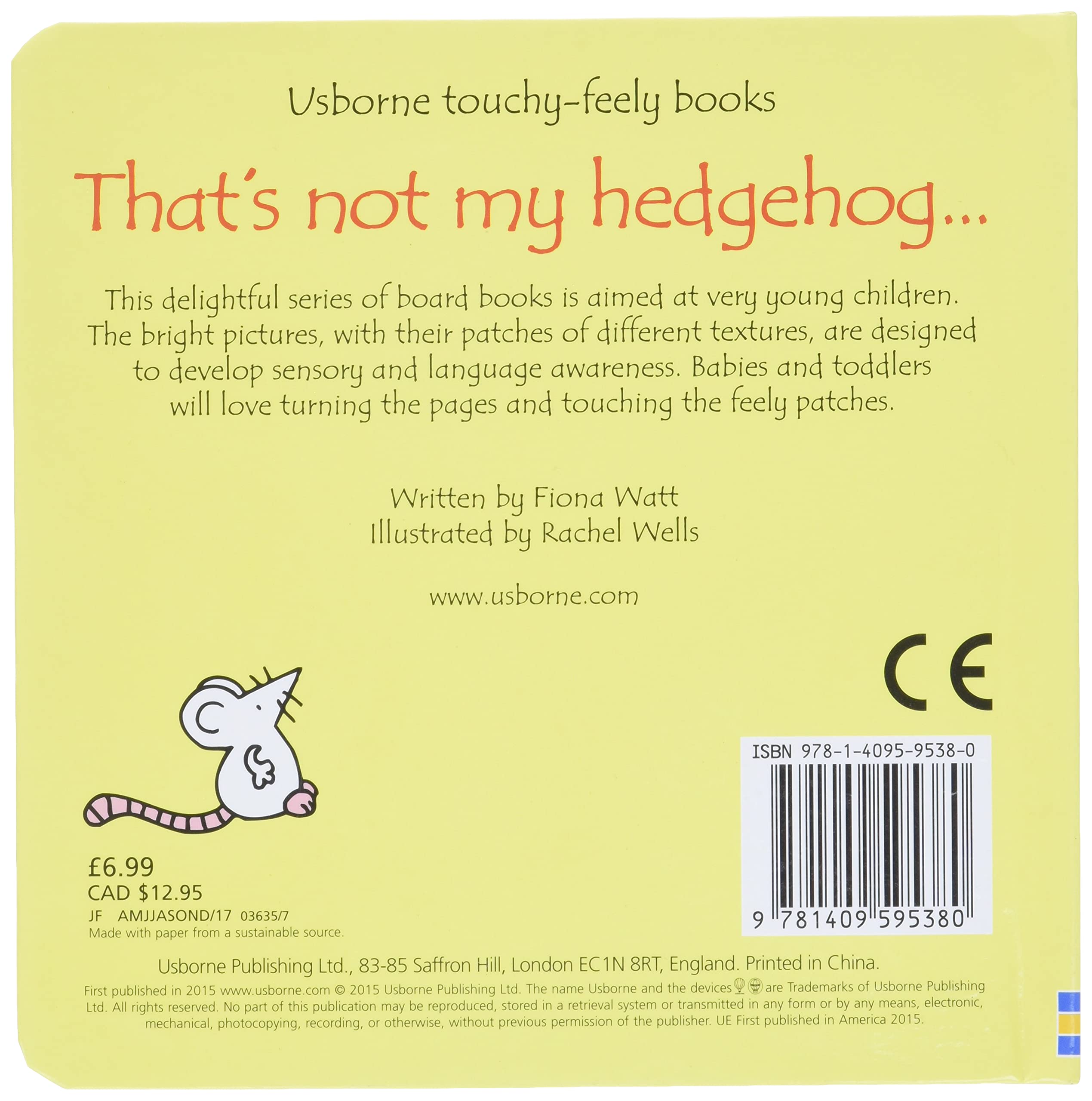That's Not My Hedgehog...