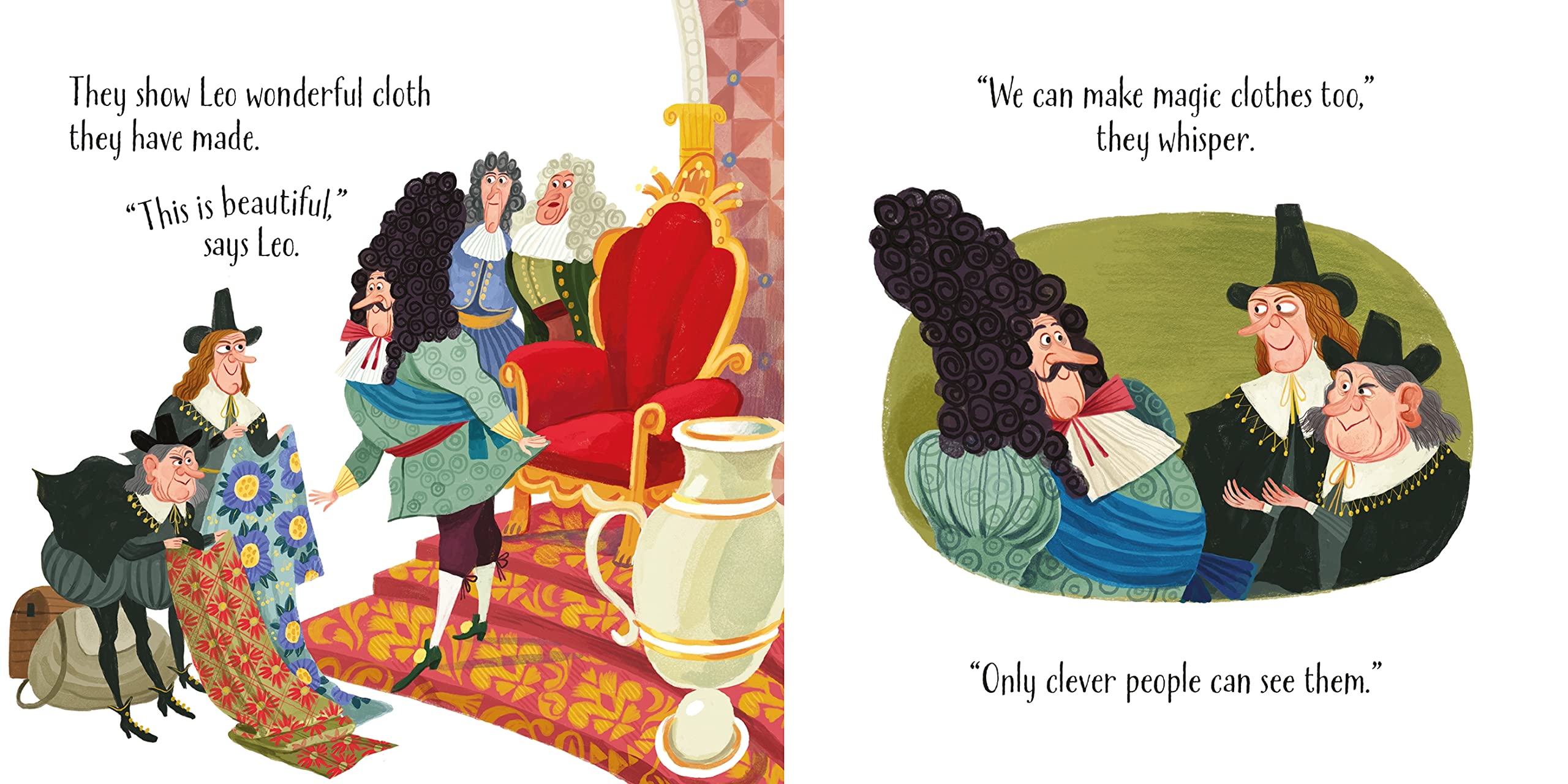 The Emperor's New Clothes
