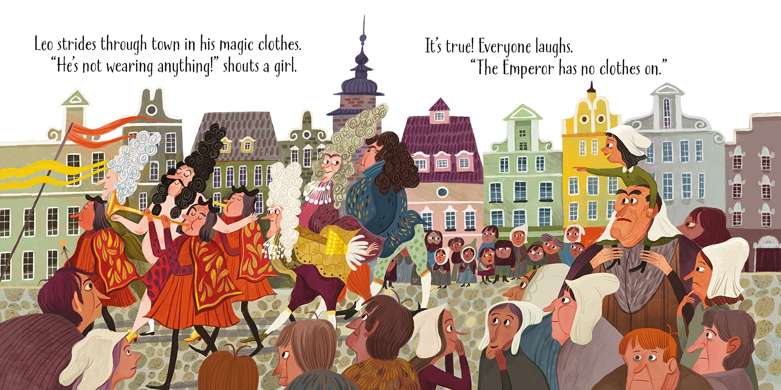 The Emperor's New Clothes
