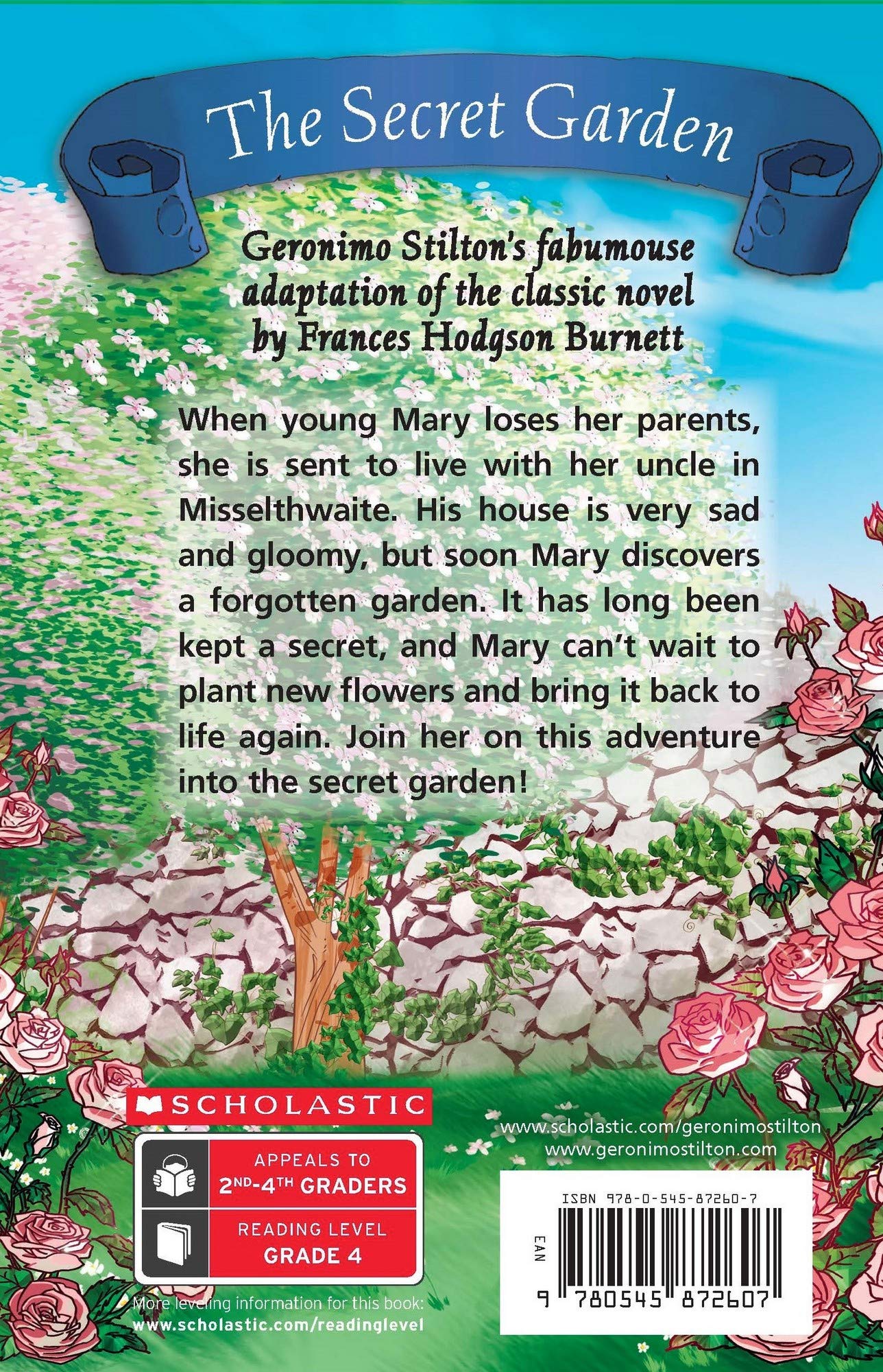 Geronimo Stilton Classic Tales: The Secret Garden