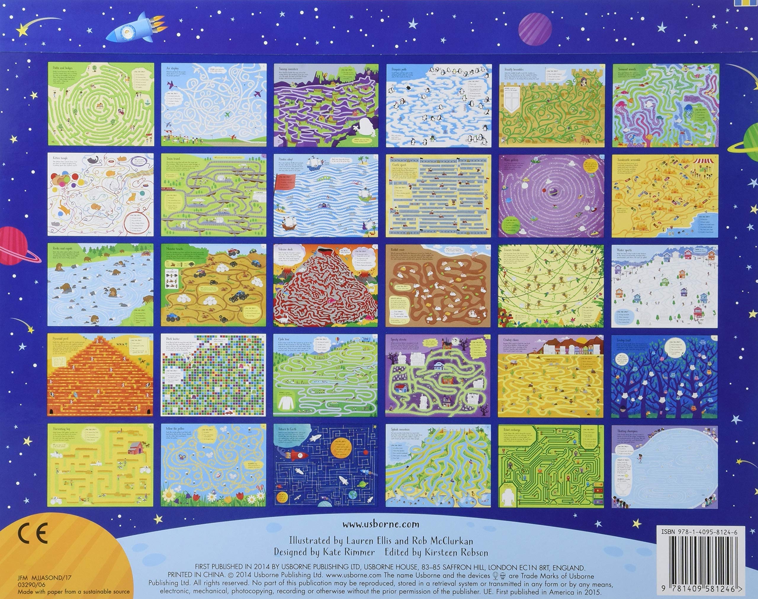 Big Maze Pad