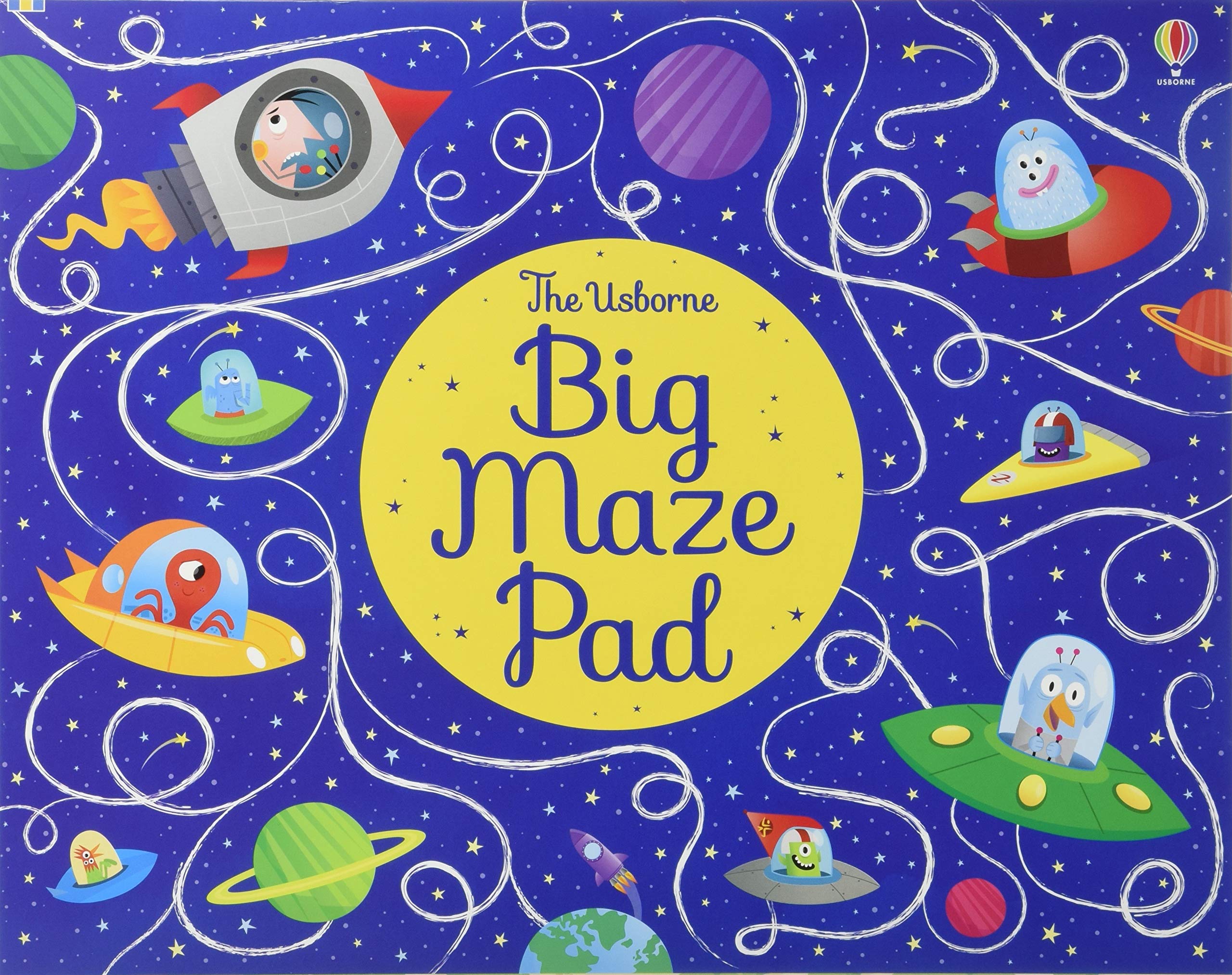 Big Maze Pad