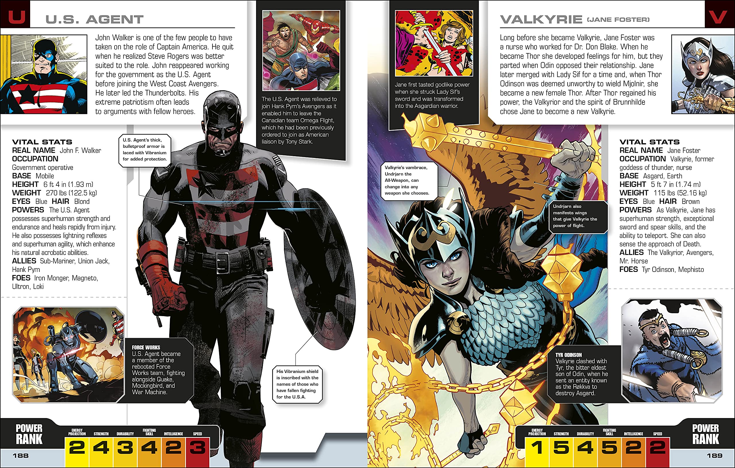 Marvel Avengers The Ultimate Character Guide