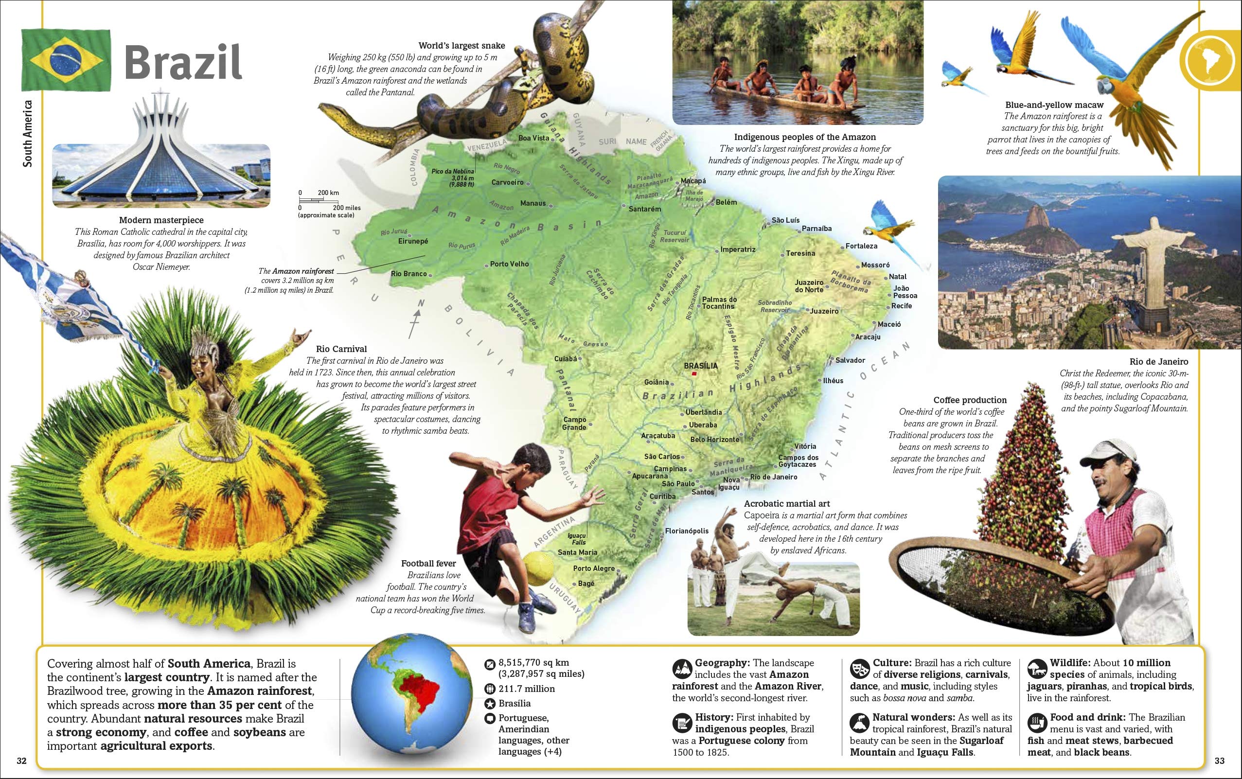 Our World in Pictures Countries, Cultures, People and Places