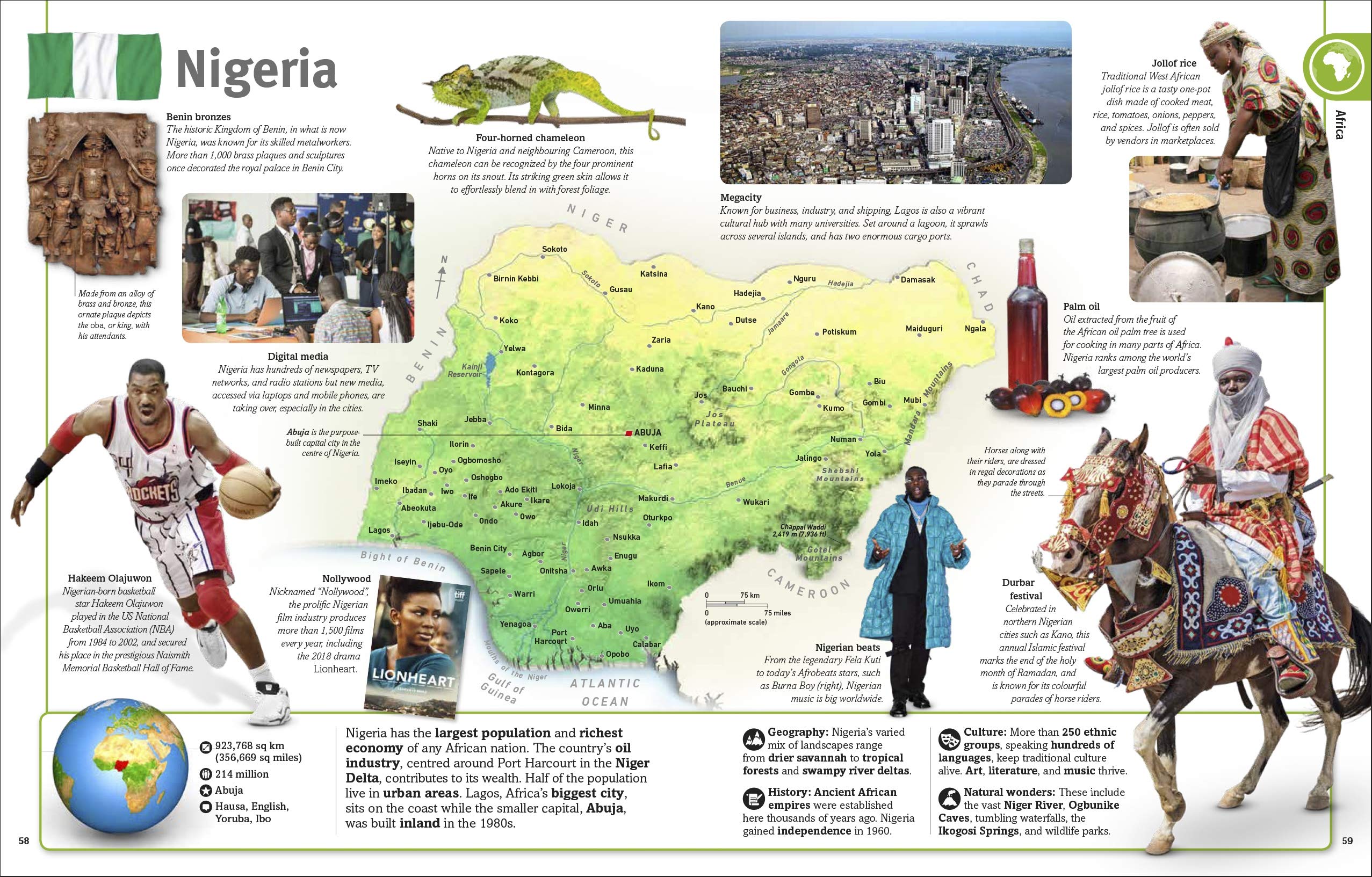 Our World in Pictures Countries, Cultures, People and Places
