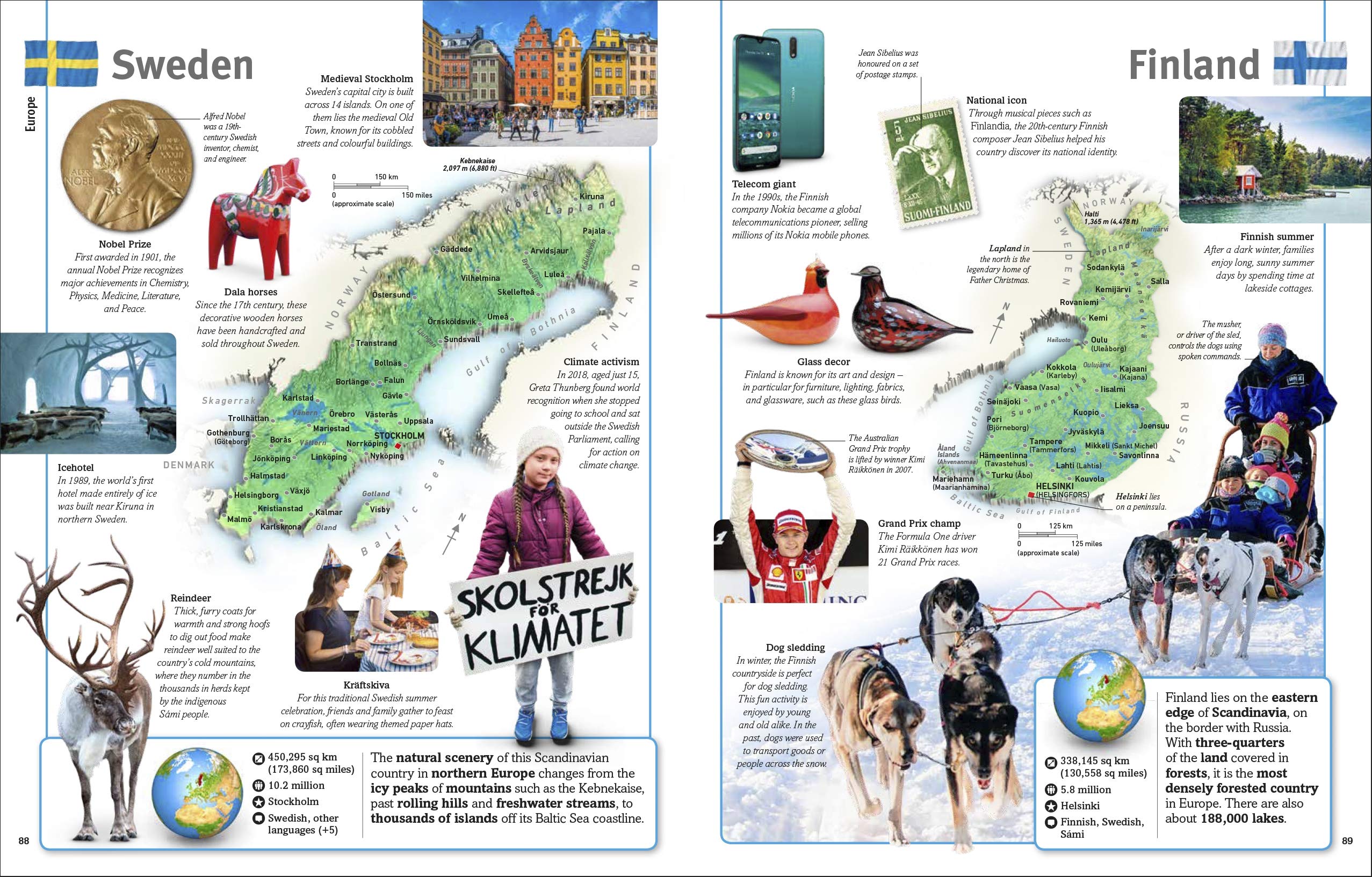 Our World in Pictures Countries, Cultures, People and Places
