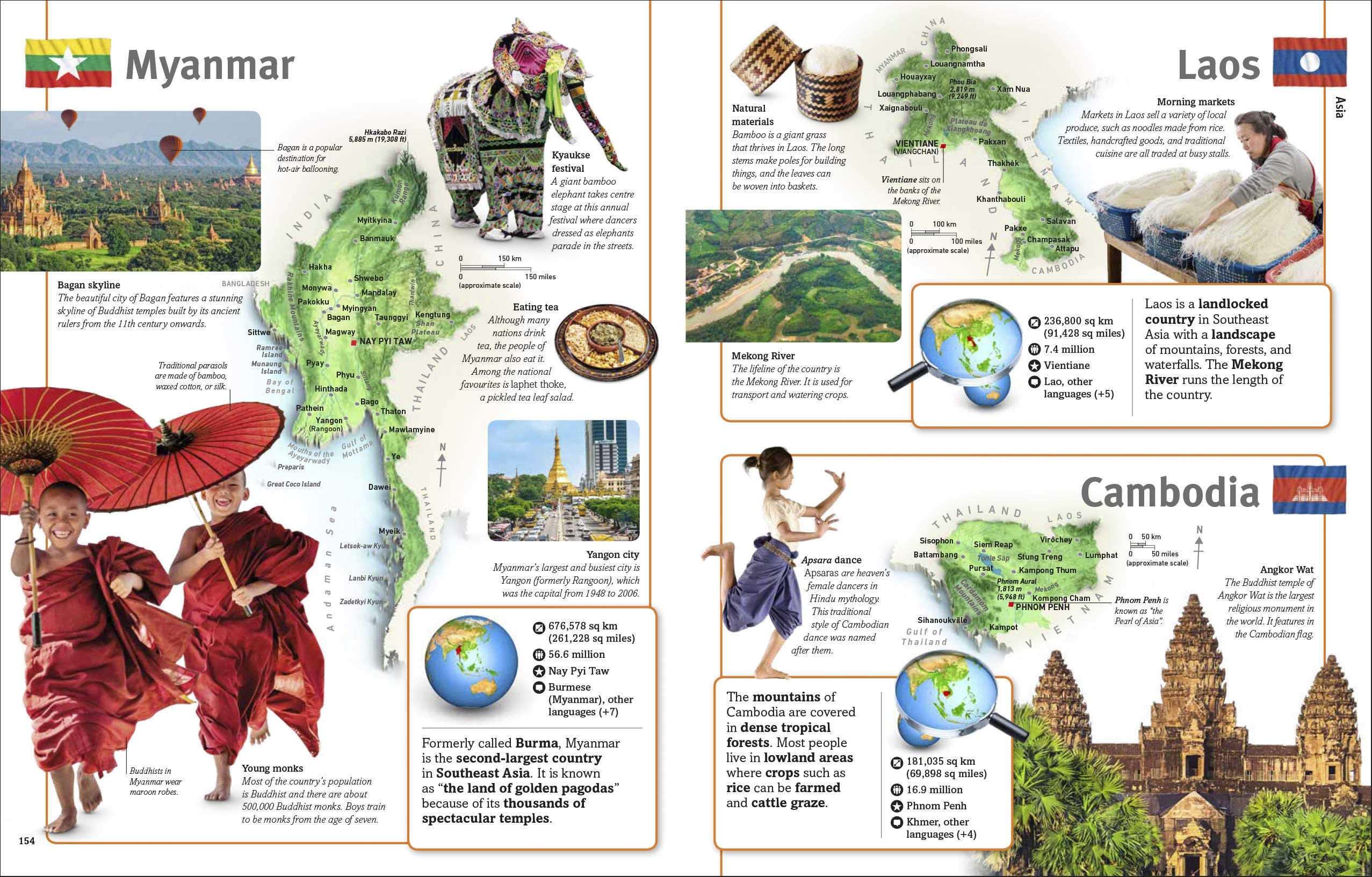 Our World in Pictures Countries, Cultures, People and Places