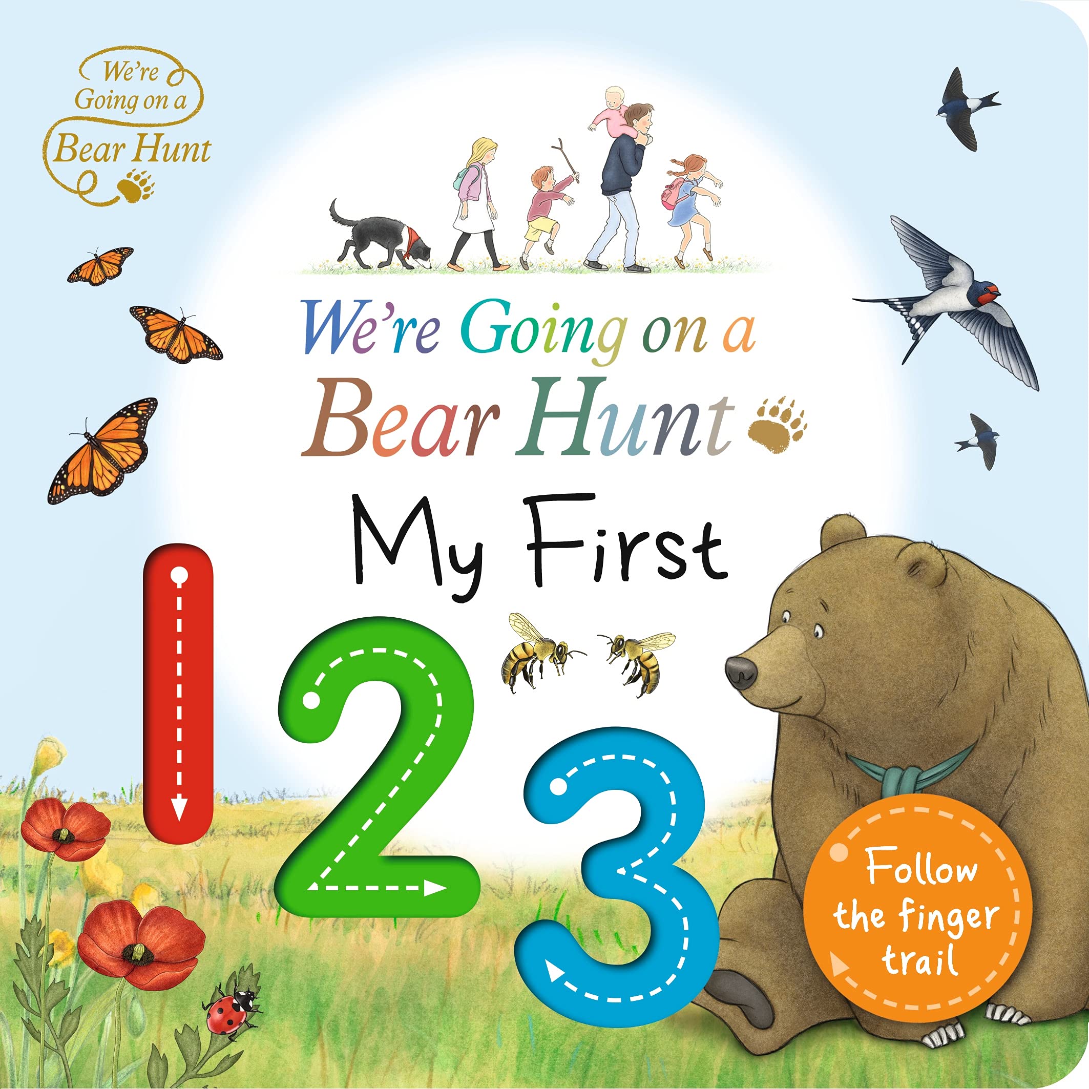 We're Going on a Bear Hunt- My First 123