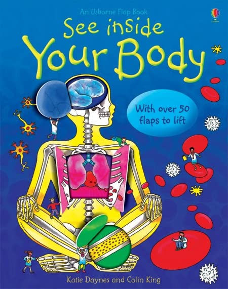 SEE INSIDE YOUR BODY Flap Book