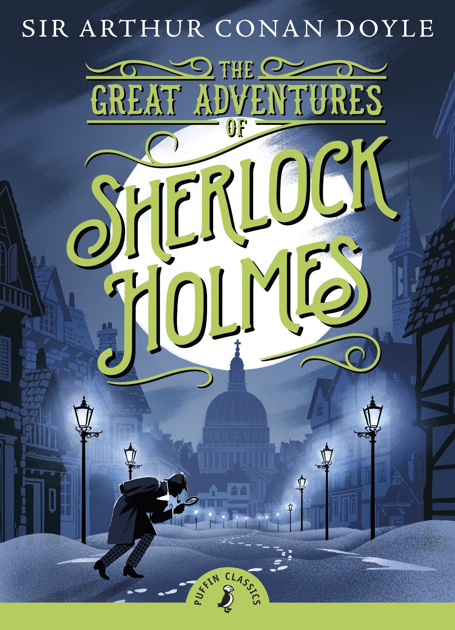 THE GREAT ADVENTURES OF SHERLOCK HOLMES