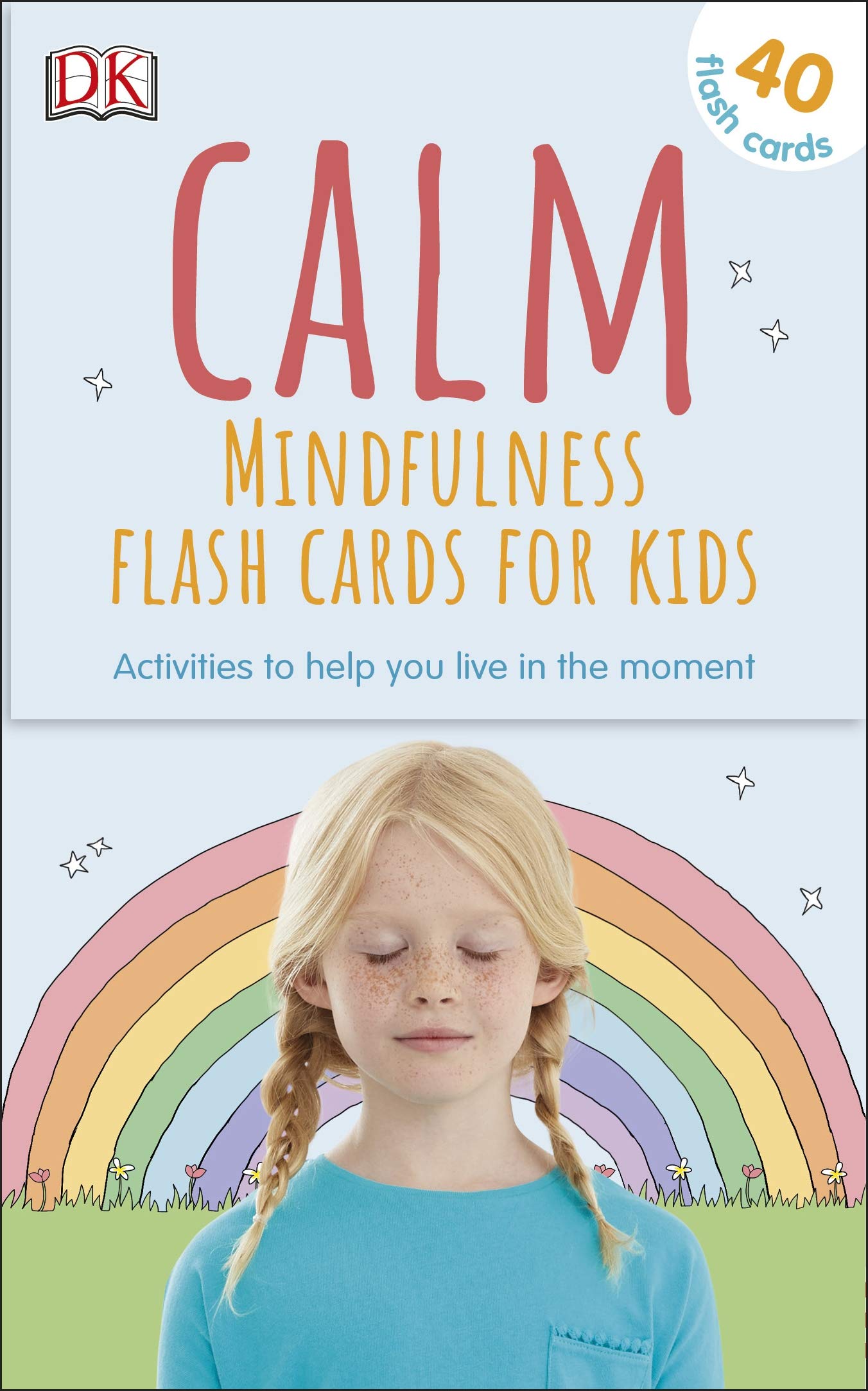 Calm - Mindfulness Flash cards for kids