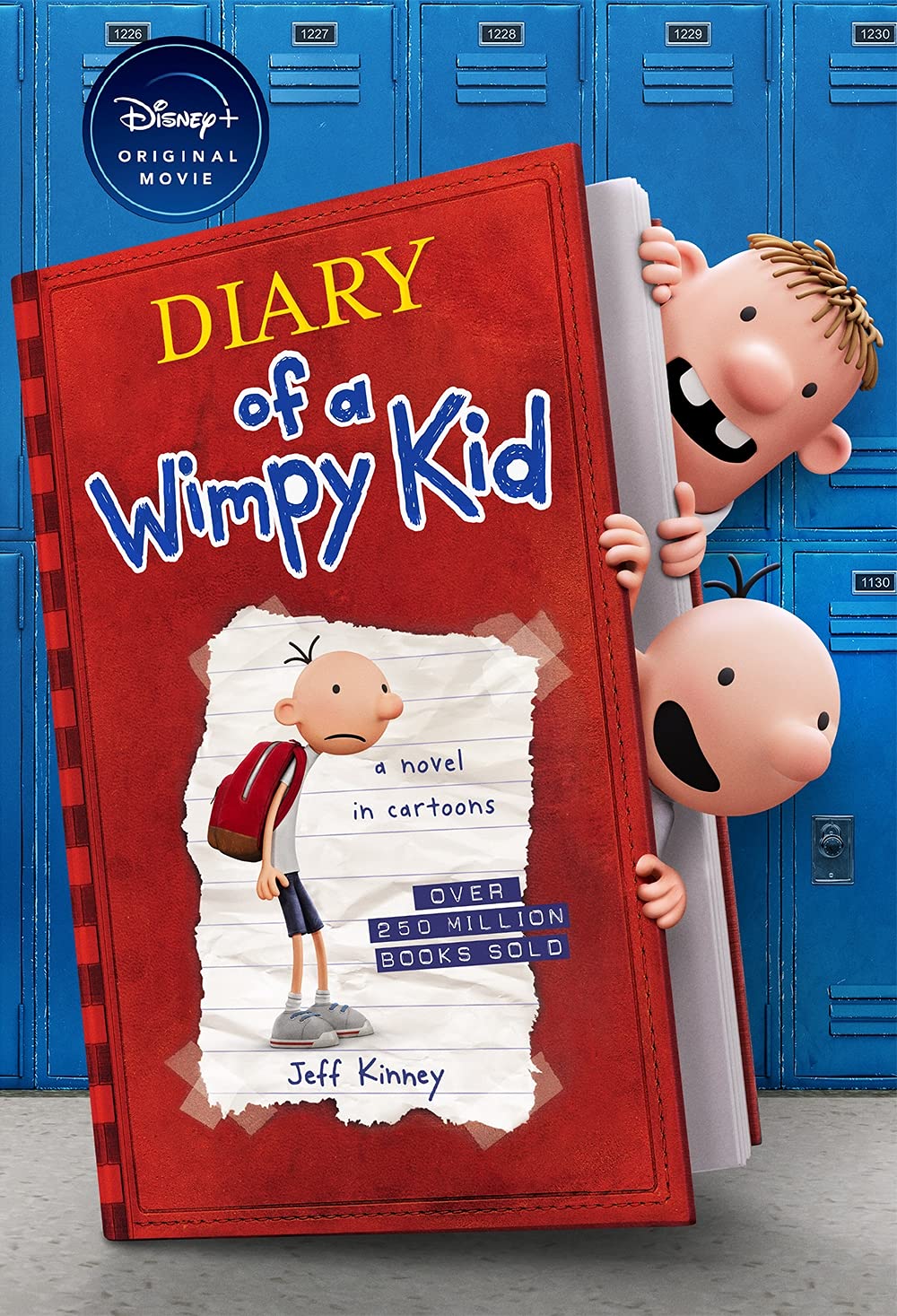 Diary of a Wimpy Kid (Film Tie-in): Special Disney+ cover edition