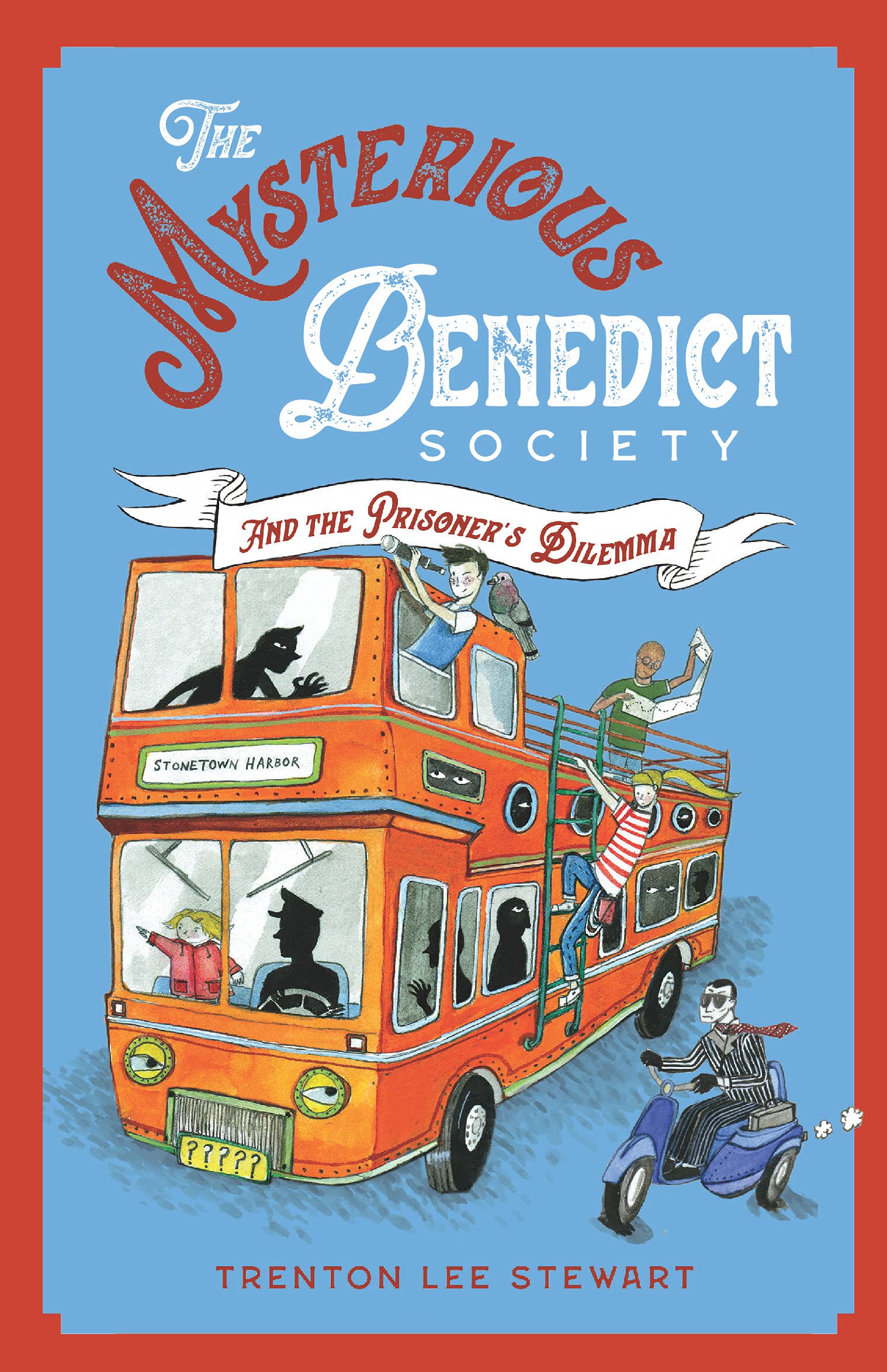 The Mysterious Benedict Society Book 3: The Mysterious Benedict Society and the Prisoners Dilemma