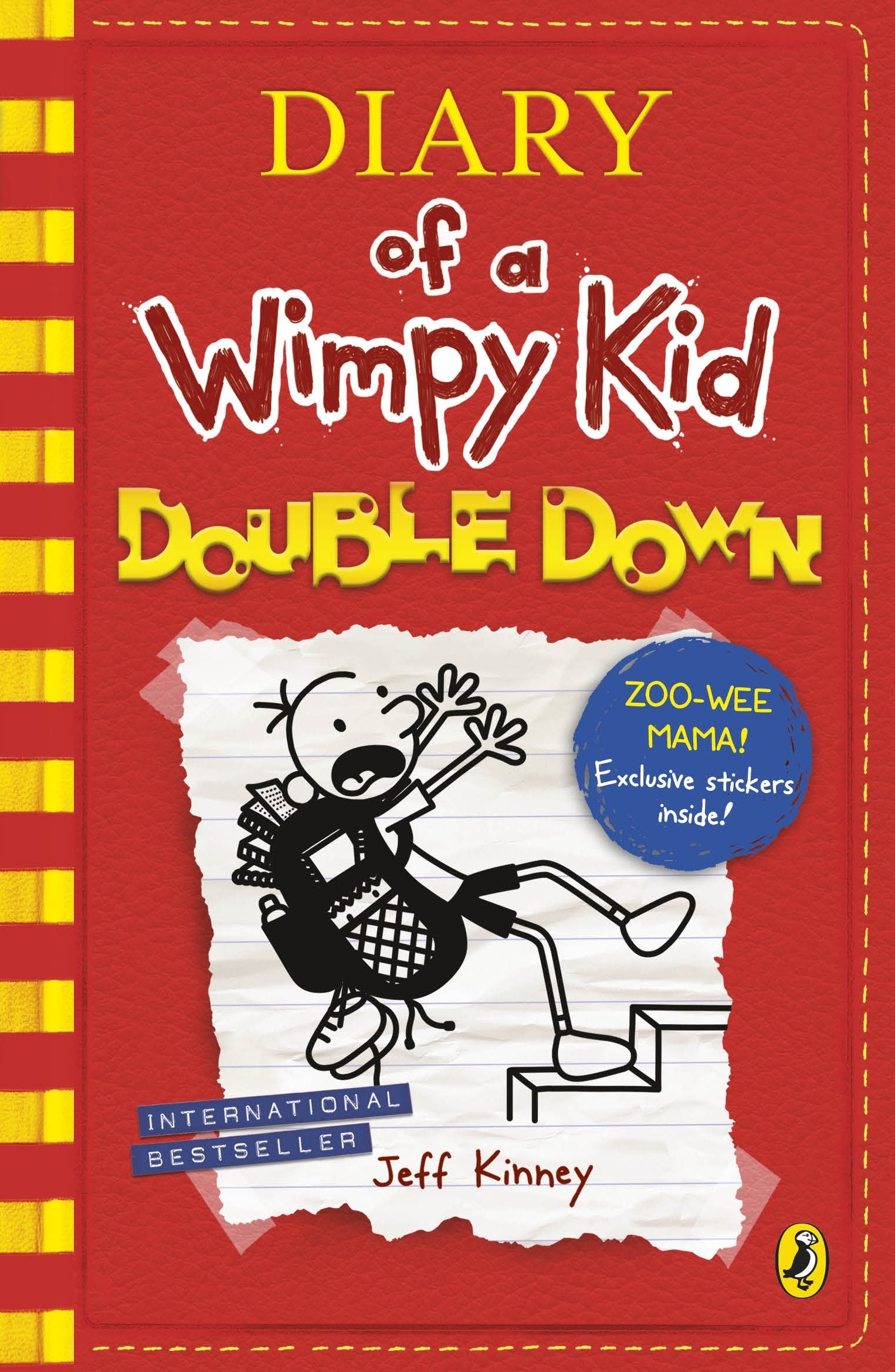 Diary Of A Wimpy Kid (11): Double Down