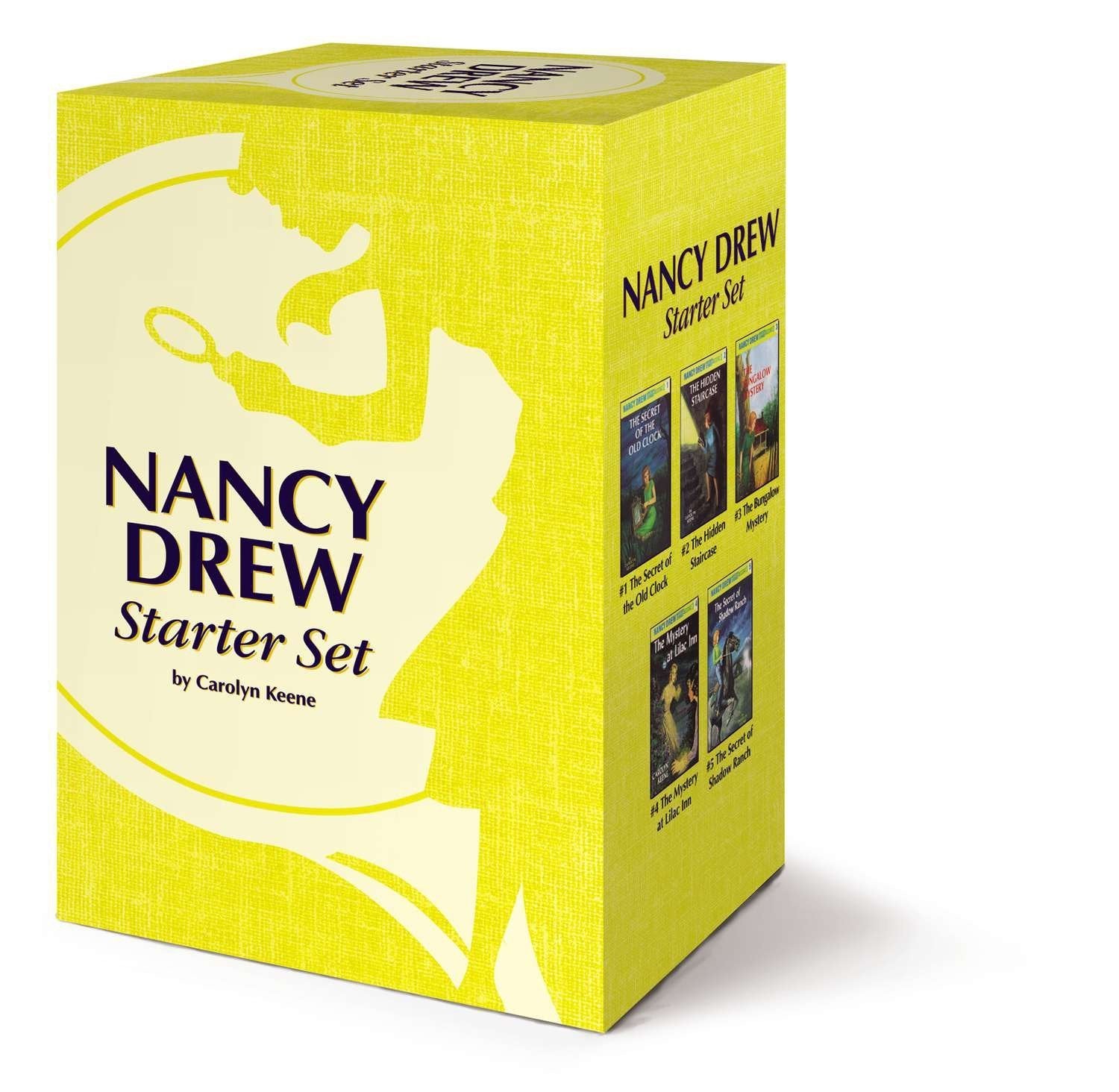 NANCY DREW STARTER SET (1 TO 5)