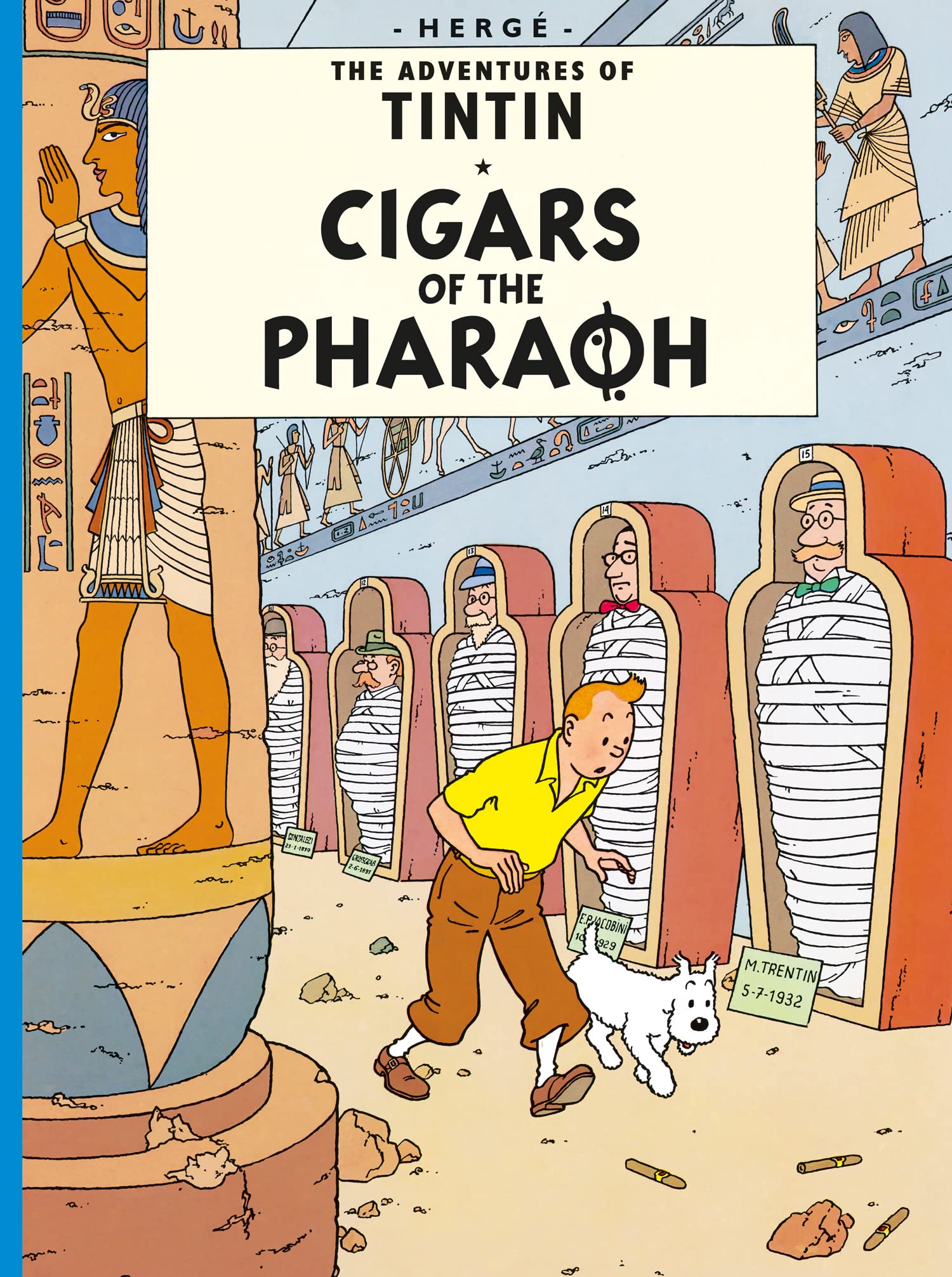 Cigars of the Pharaoh: Tintin 4