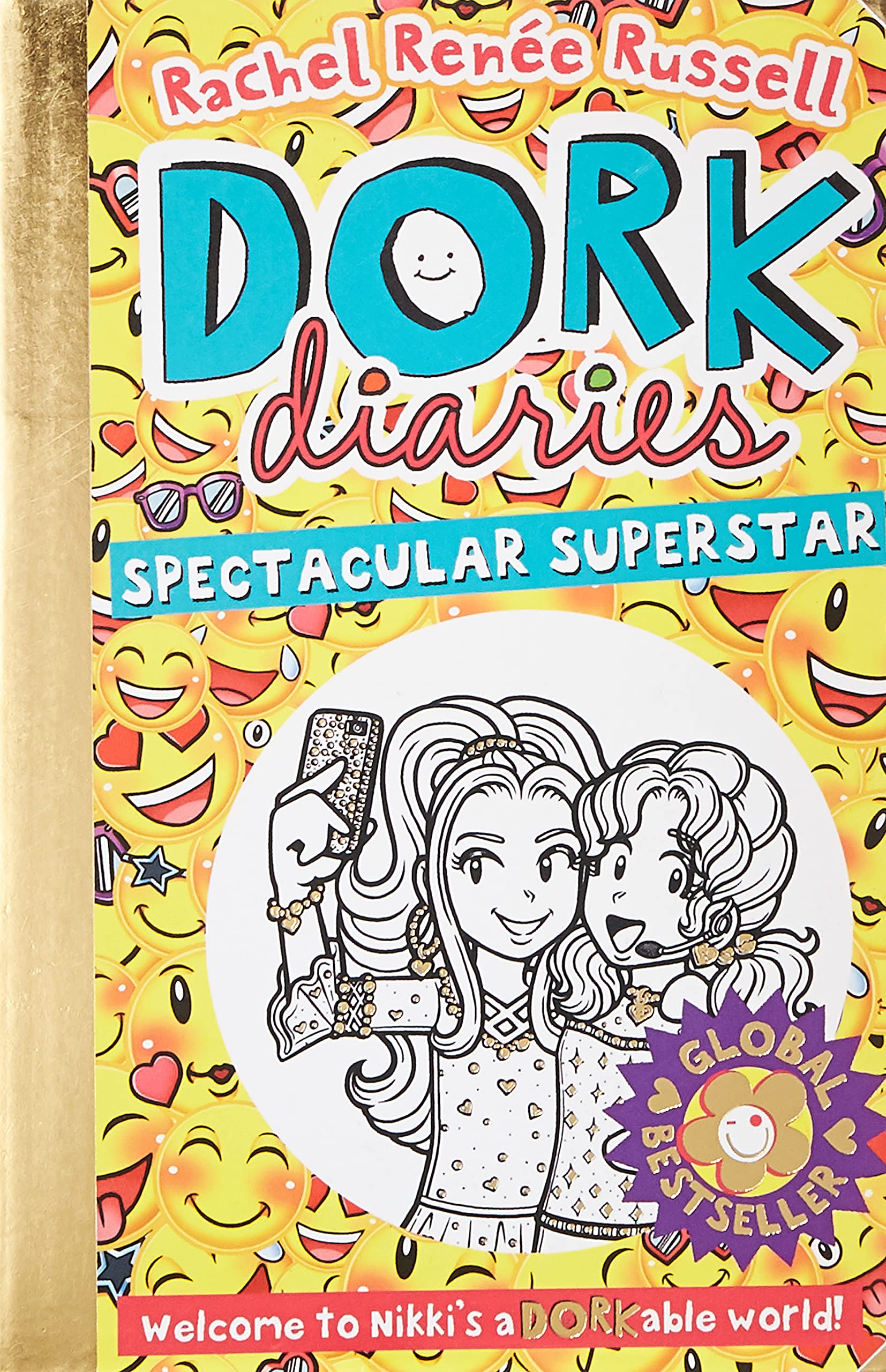 Dork Diaries: Spectacular Superstar