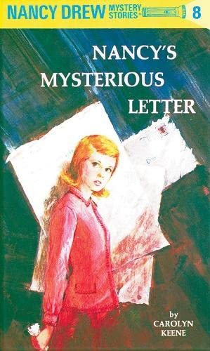 Nancy Drew Mystery Stories (8)- Nancy's Mysterious Letter