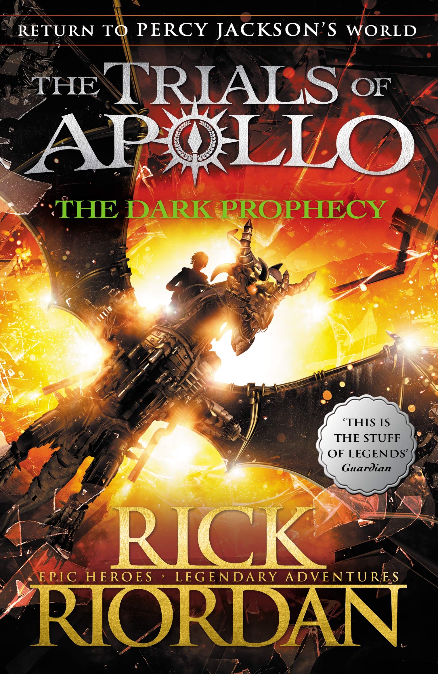 Return to Percy Jackson's World - The trials of Apollo (2): The Dark Prophecy