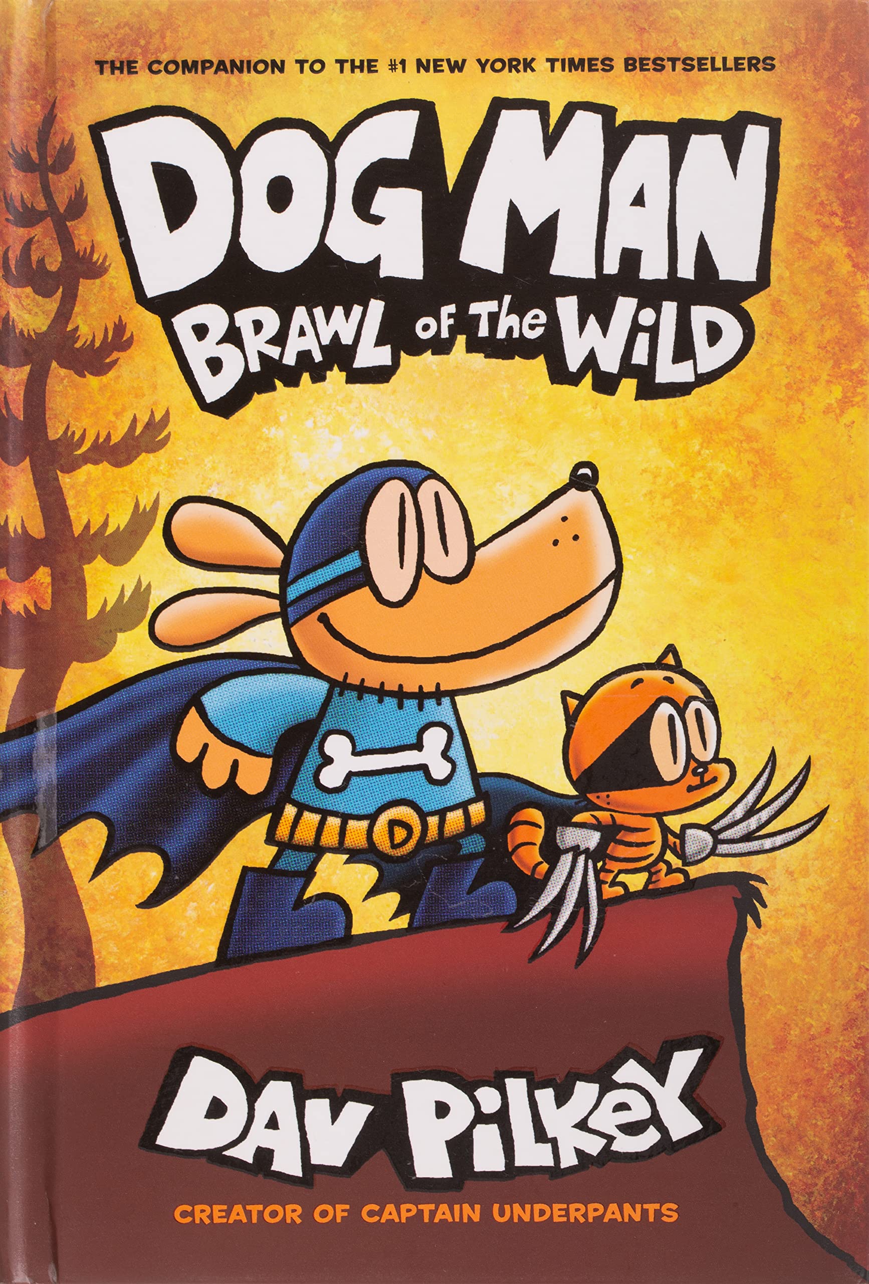 Dog Man #06: Brawl of the Wild