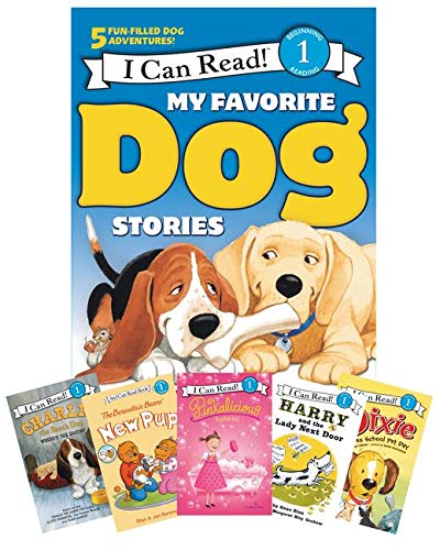 I Can Read Level 1: My Favorite Dog Stories: Learning to Read Box Set