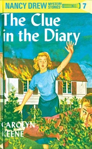 Nancy Drew Mystery Stories (7)- The clue in the diary