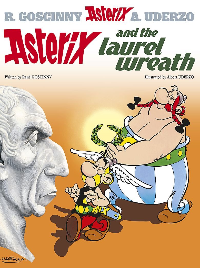 Asterix And The Laurel Wreath 18