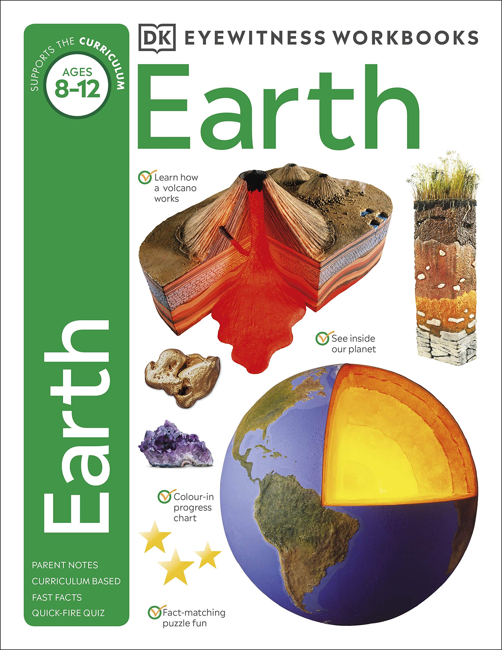 DK Eyewitness Workbooks EARTH