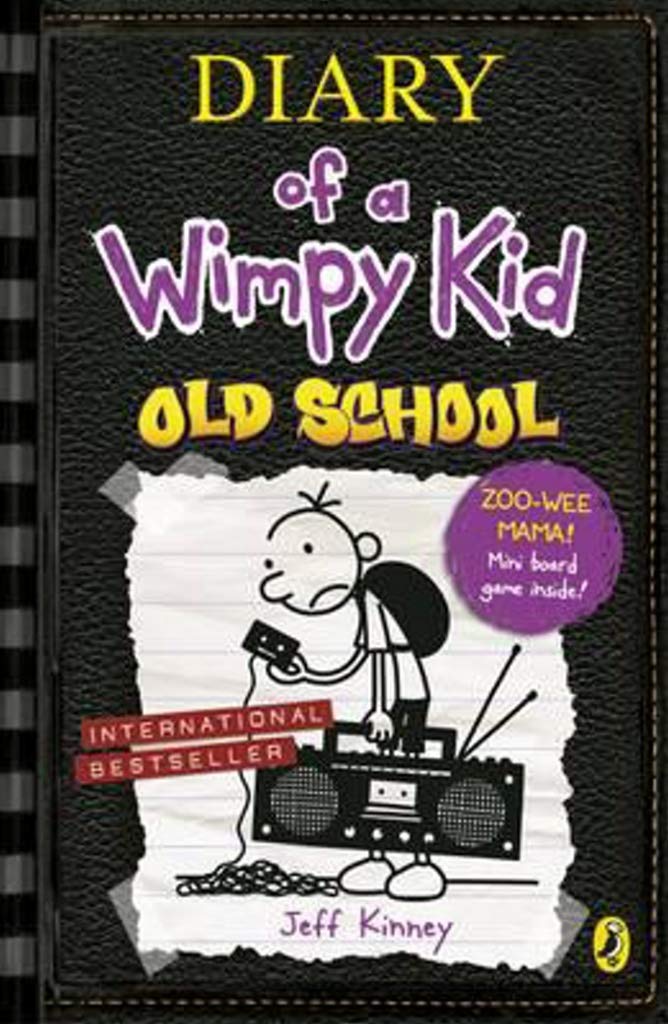 Diary of a Wimpy Kid (10): Old School
