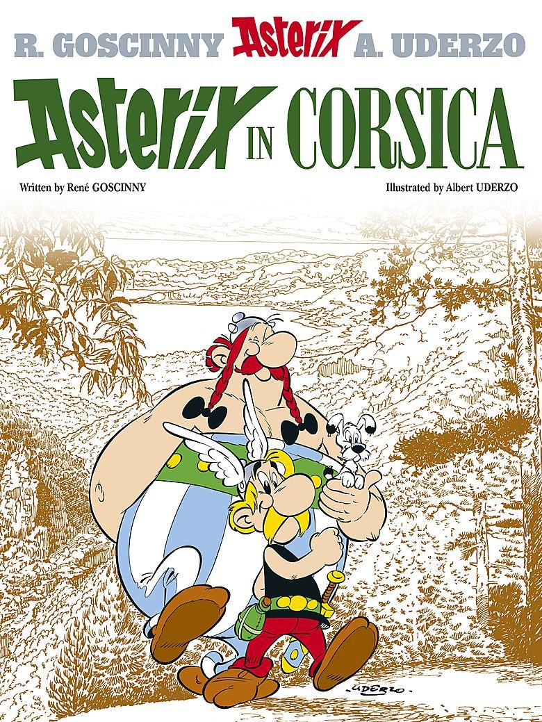Asterix In Corsica 20