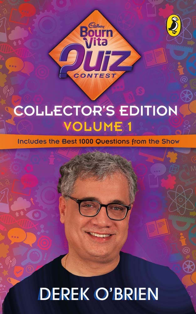 The Cadbury Bournvita Quiz Book -Collector's Vol.1