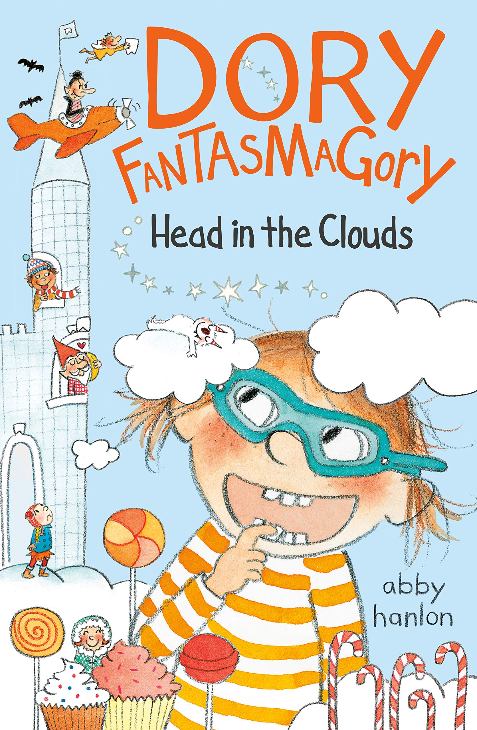 Dory Fantasmagory(4): Head in the Clouds
