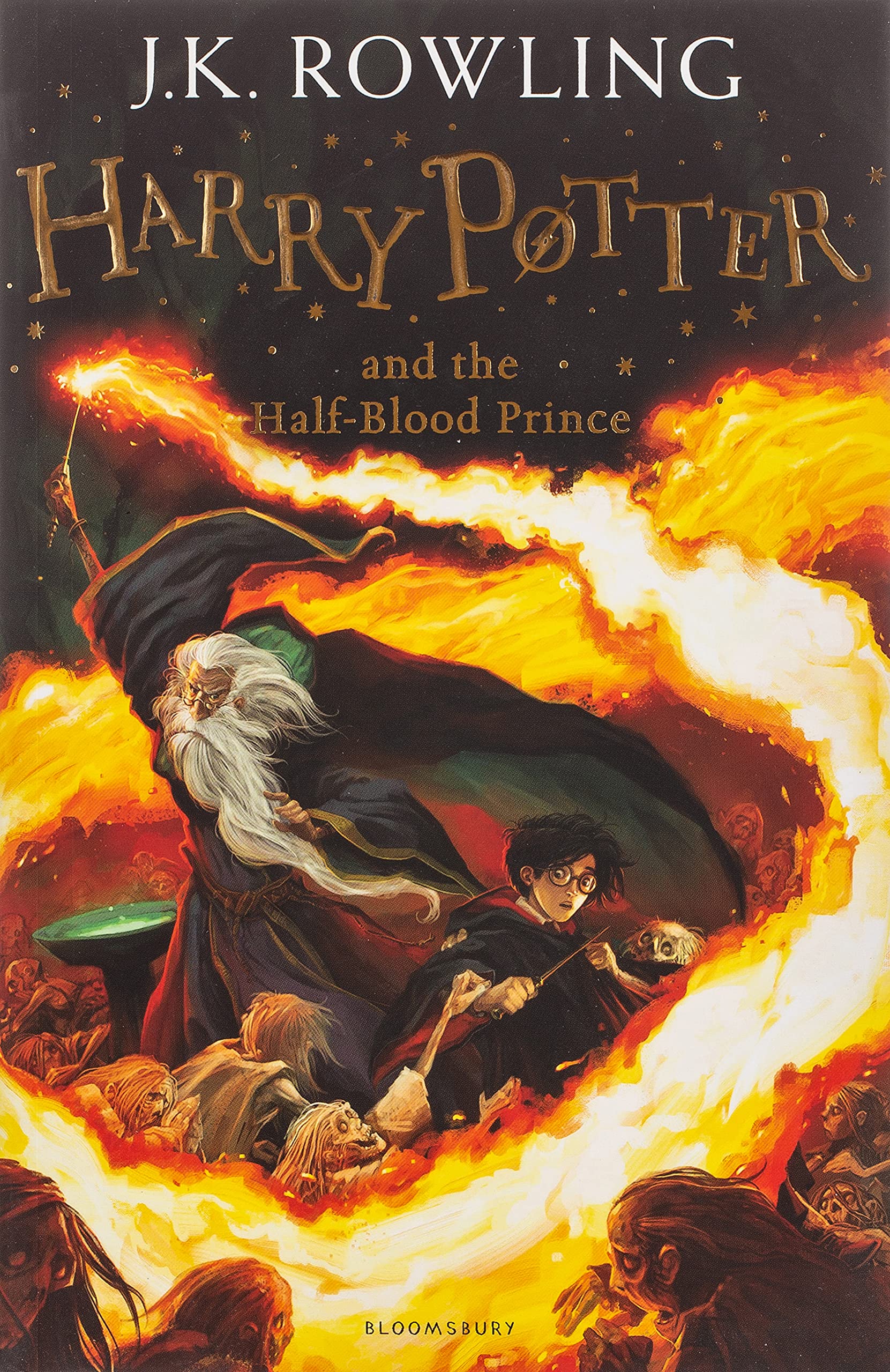 Harry Potter and the Half-Blood Prince - 6
