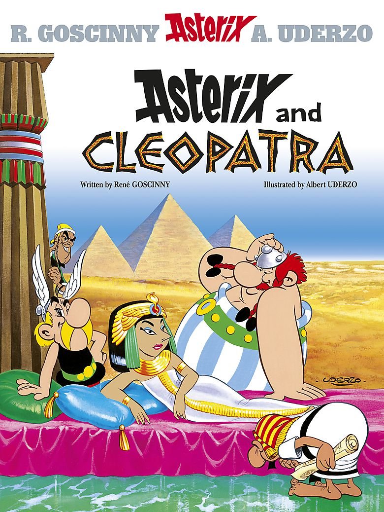 Asterix And Cleopatra 6