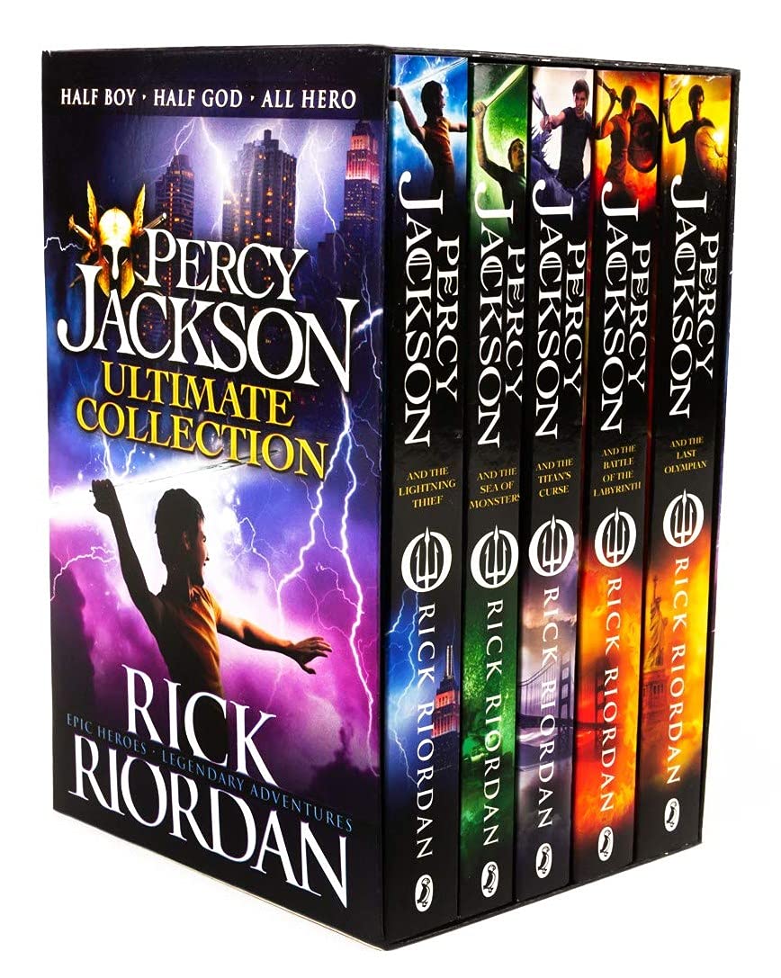 PERCY JACKSON ULTIMATE COLLECTION - Box Set