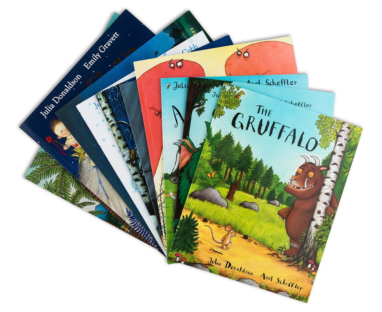 Julia Donaldson Story Collections  x 10 Ziplock Pack 2015