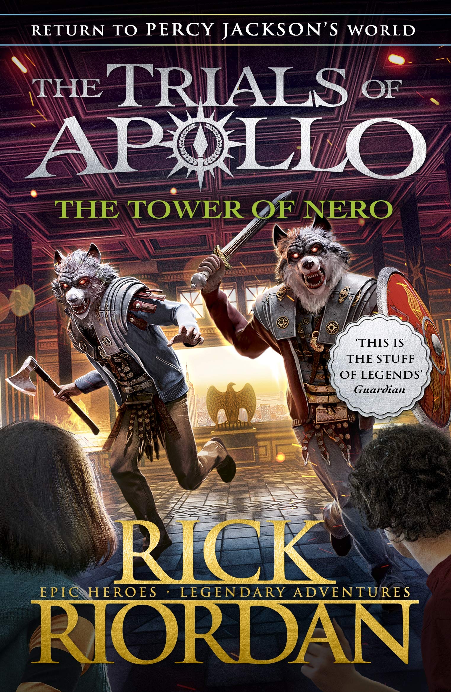Return to Percy Jackson's World - The Trials of Apollo :The Tower of Nero(5)