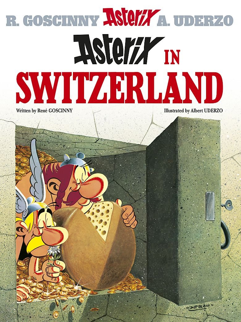 Asterix In Switzerland 16