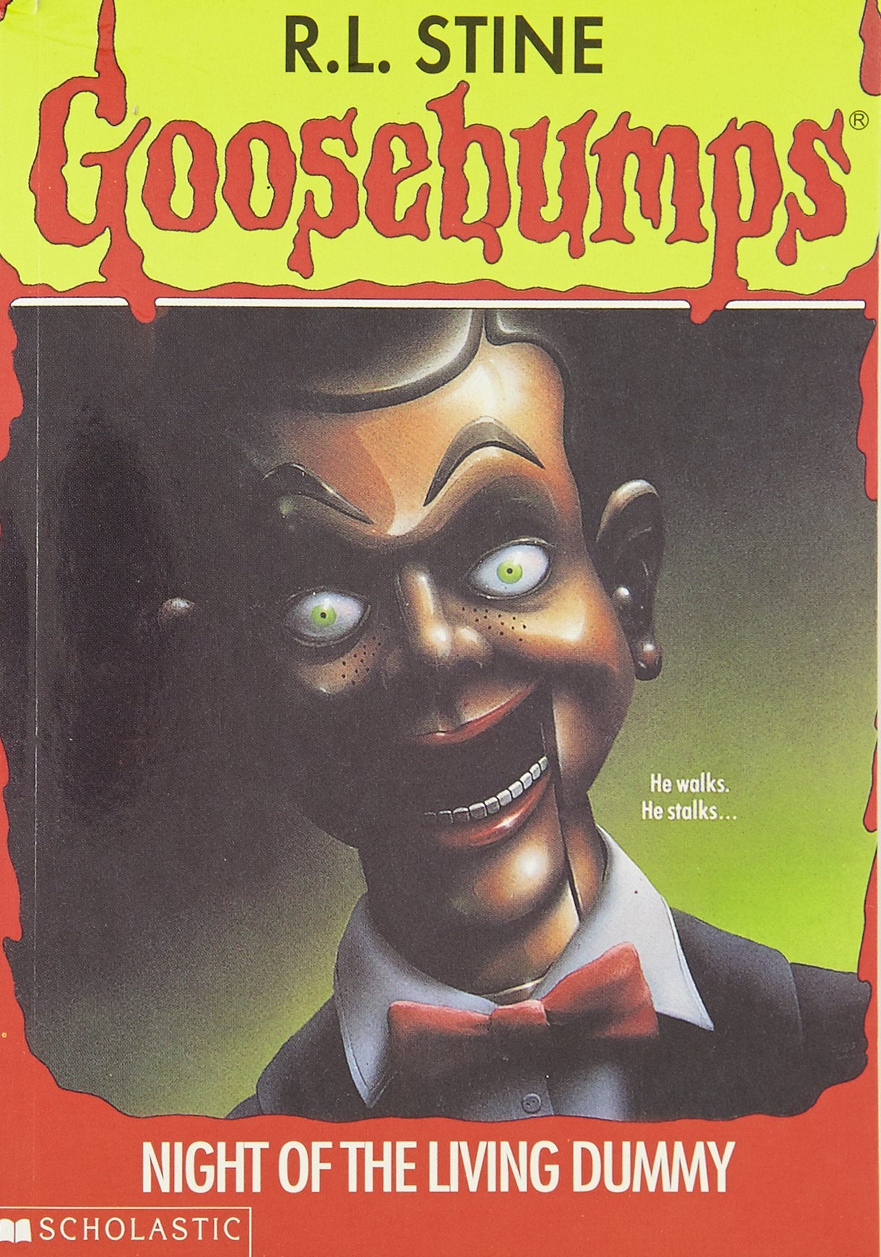 Goosebumps: Night of the Living Dummy