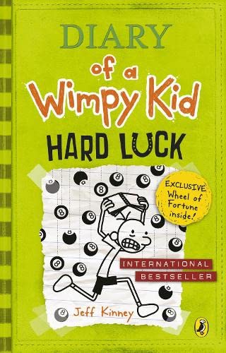 Diary of a Wimpy Kid (8): Hard luck