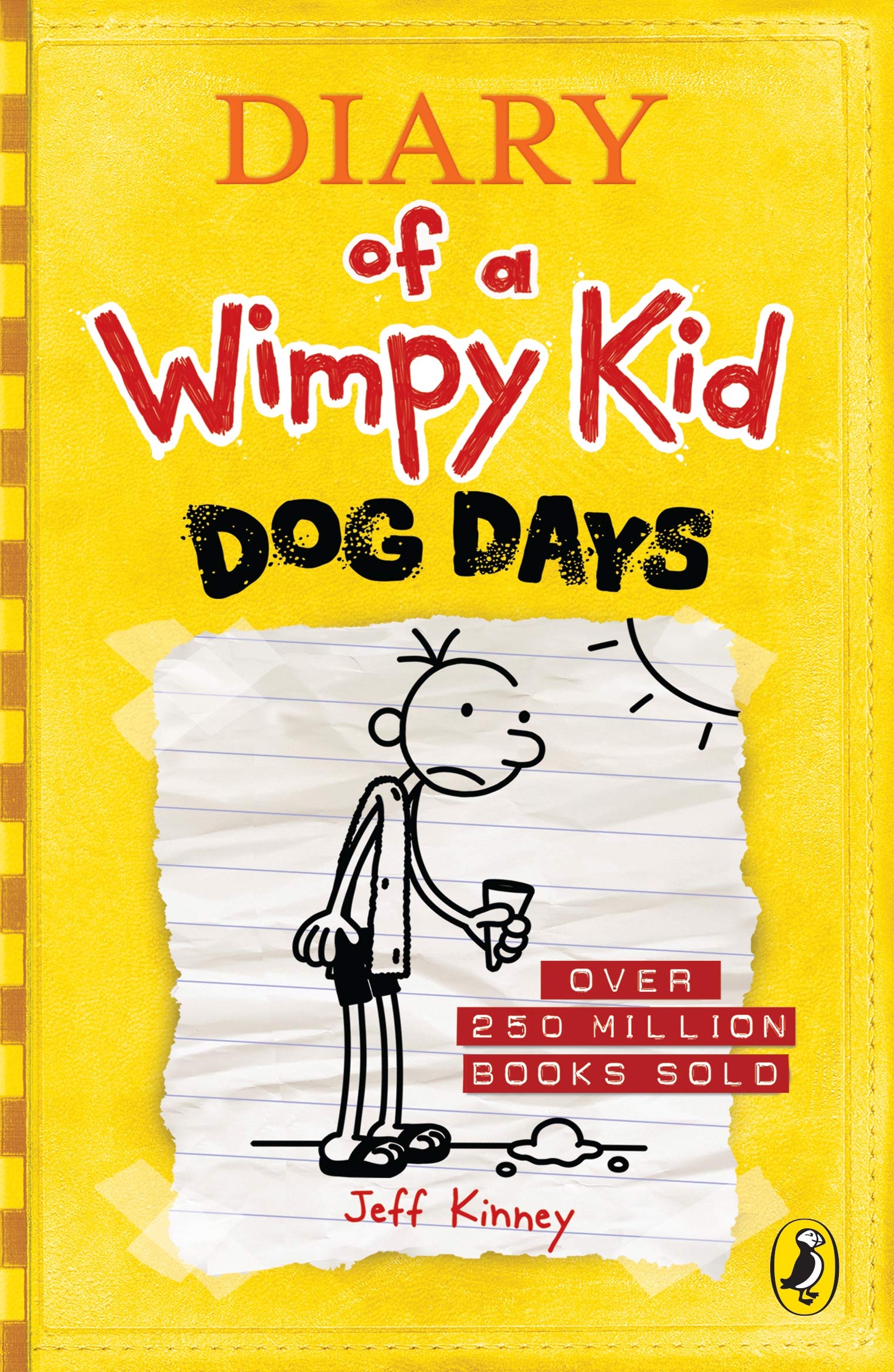 Diary of a Wimpy Kid (4) : Dog Days