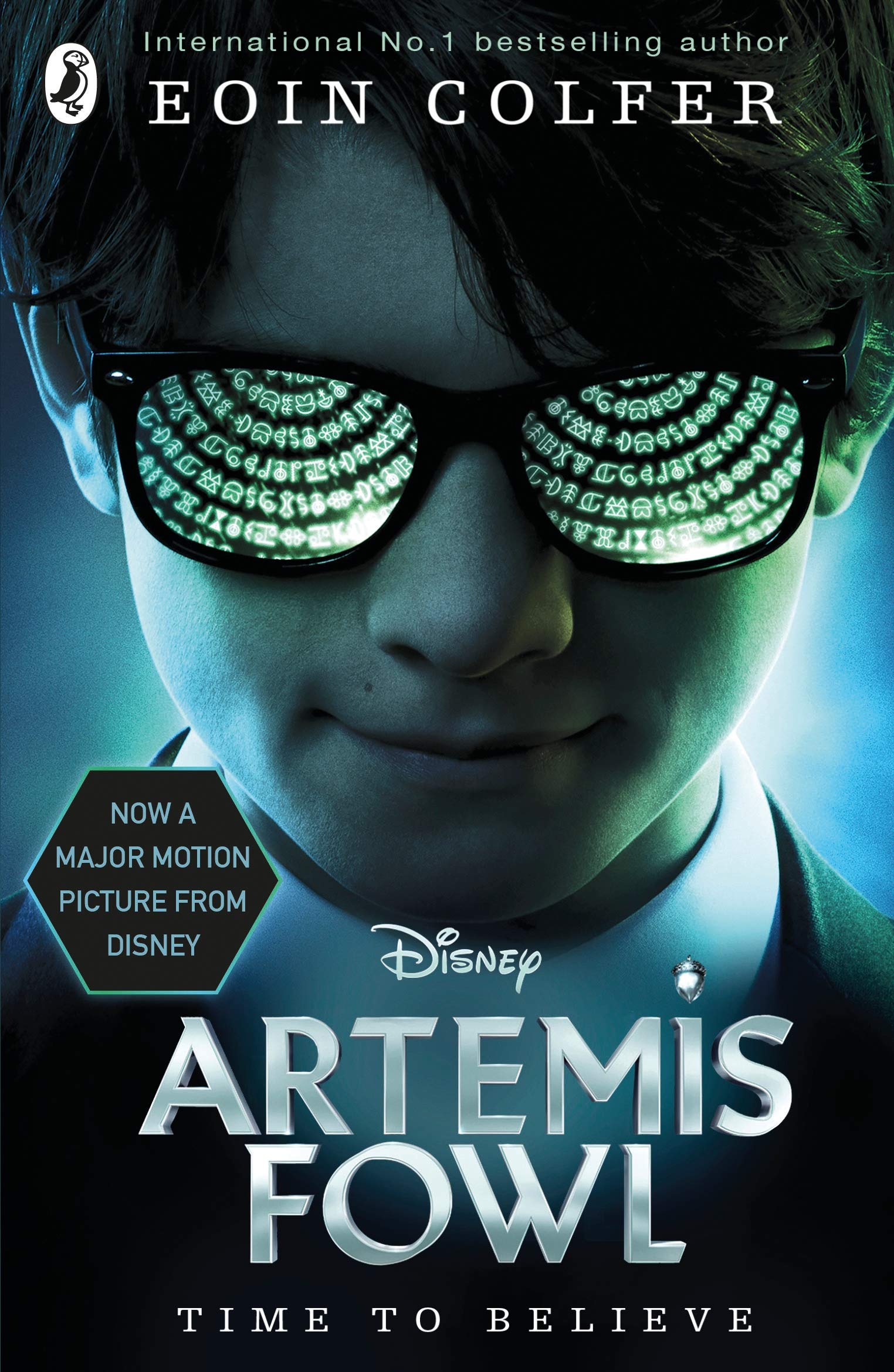 Artemis Fowl :Time to Believe (01)