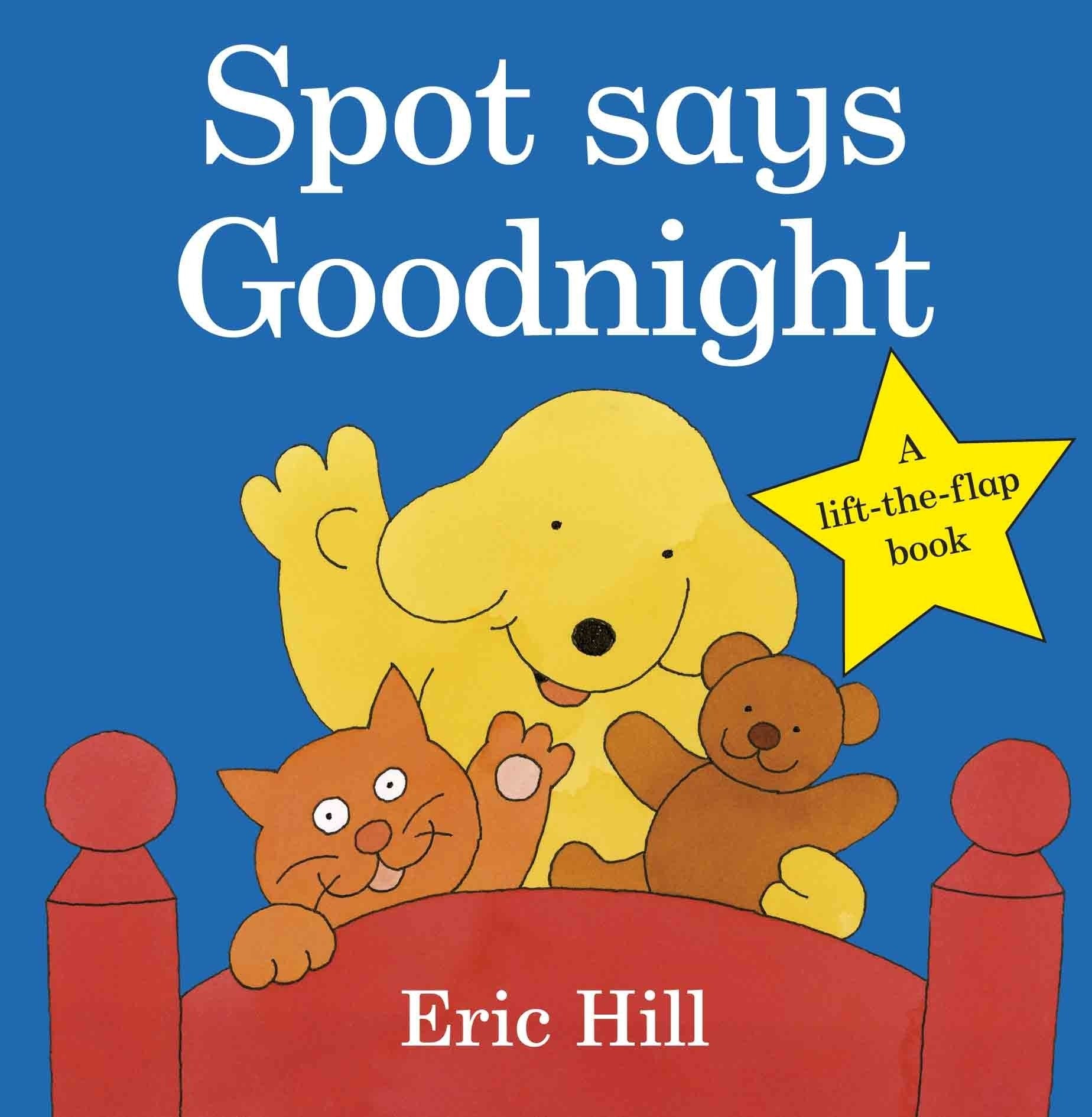 SPOTS SAYS GOODNIGHT
